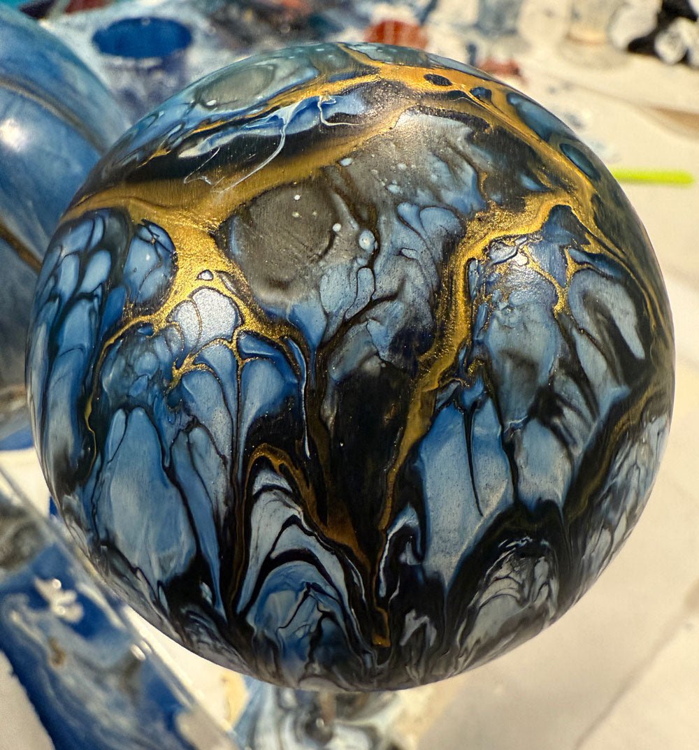 Christmas Ornaments - A Custom Order - Birdsong Lane Art