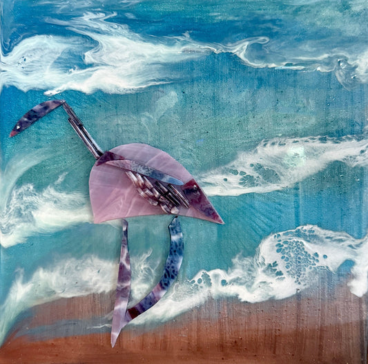 Playing with Glass - Birdsong Lane Art