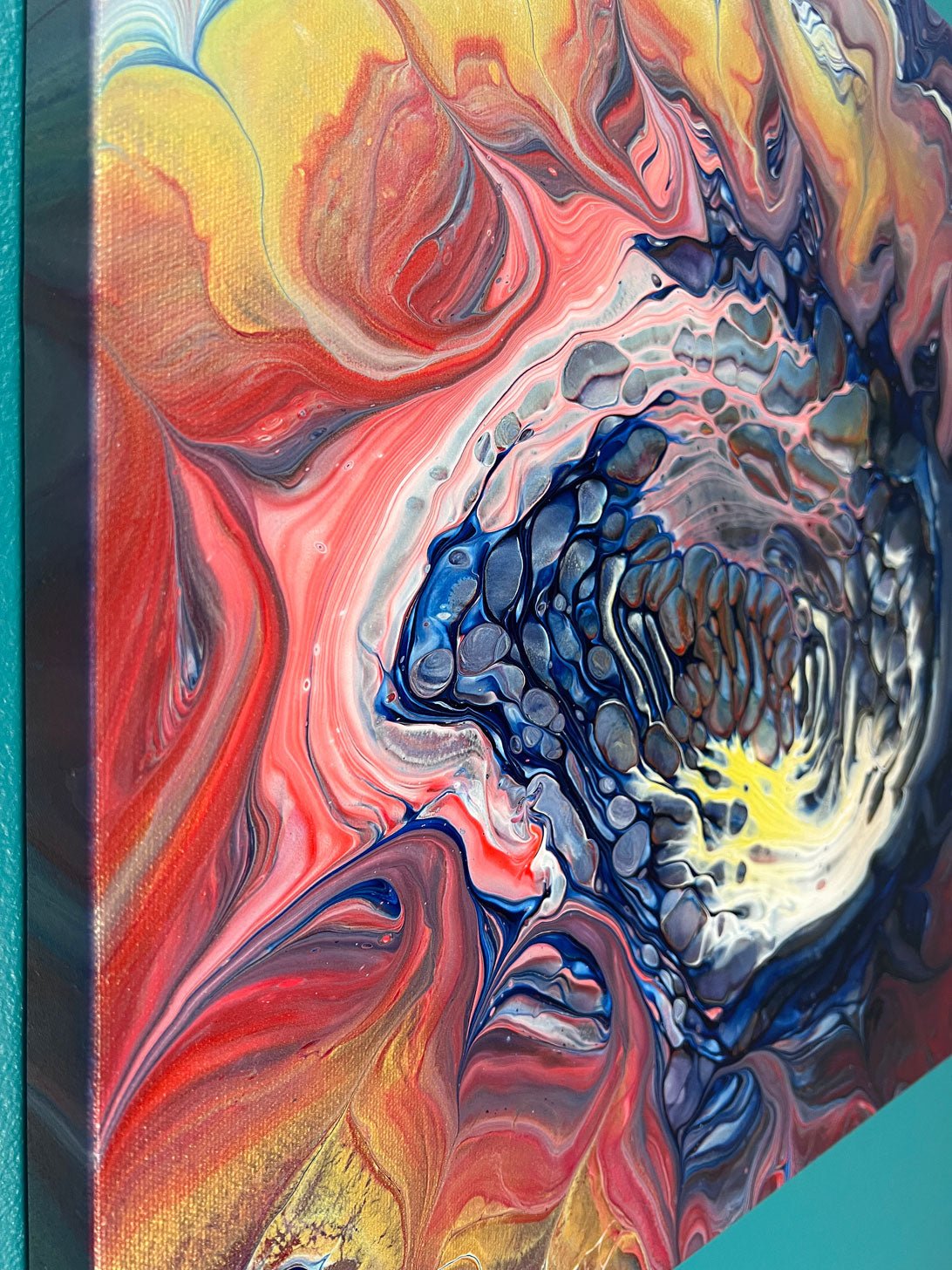 An original artwork painting