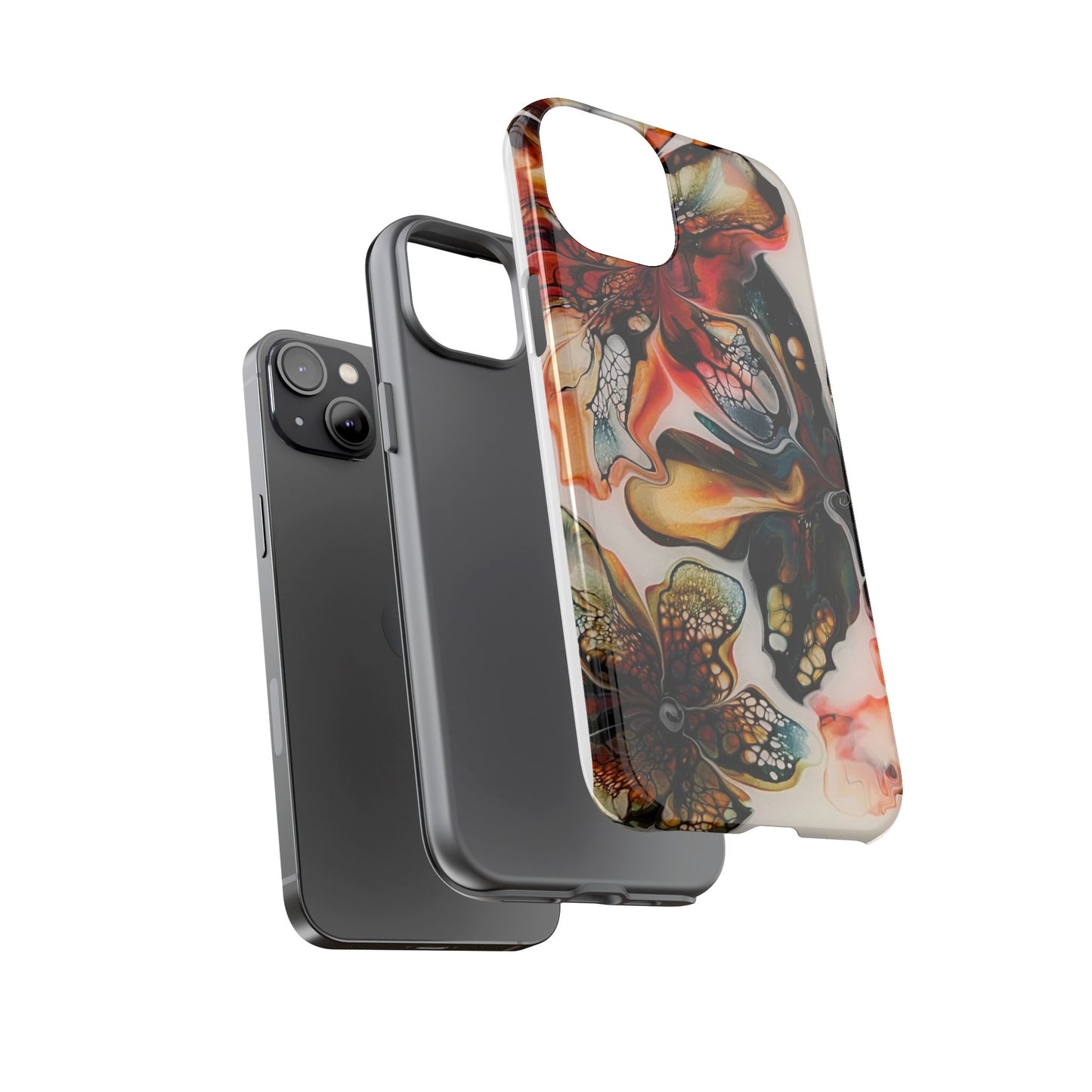 Phone Case - Flower Power Unique Art by Birdsong Lane Art