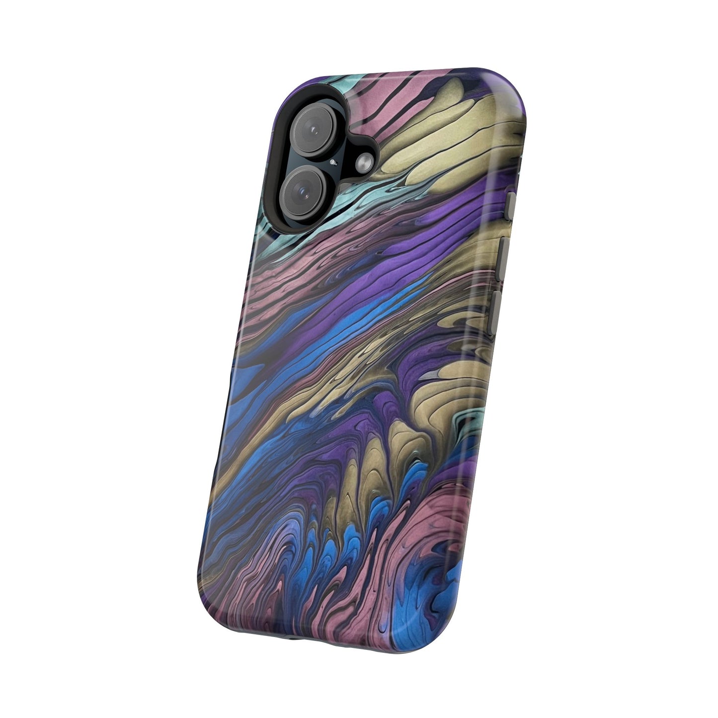 MagSafe IPhone Tough Case - Iphone Models 13, 14, 15, 16 Original Art