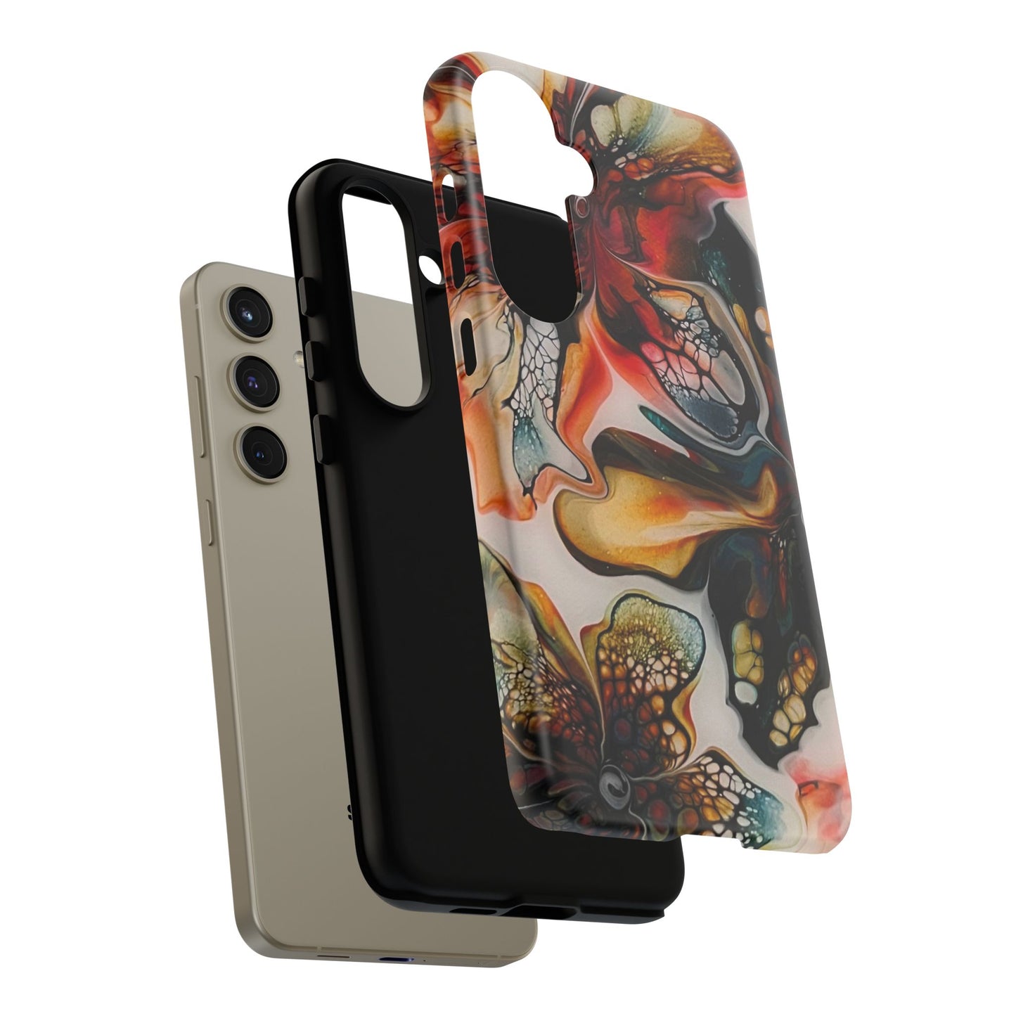 Flower Power iPhone and Samsung Cellphone Cases