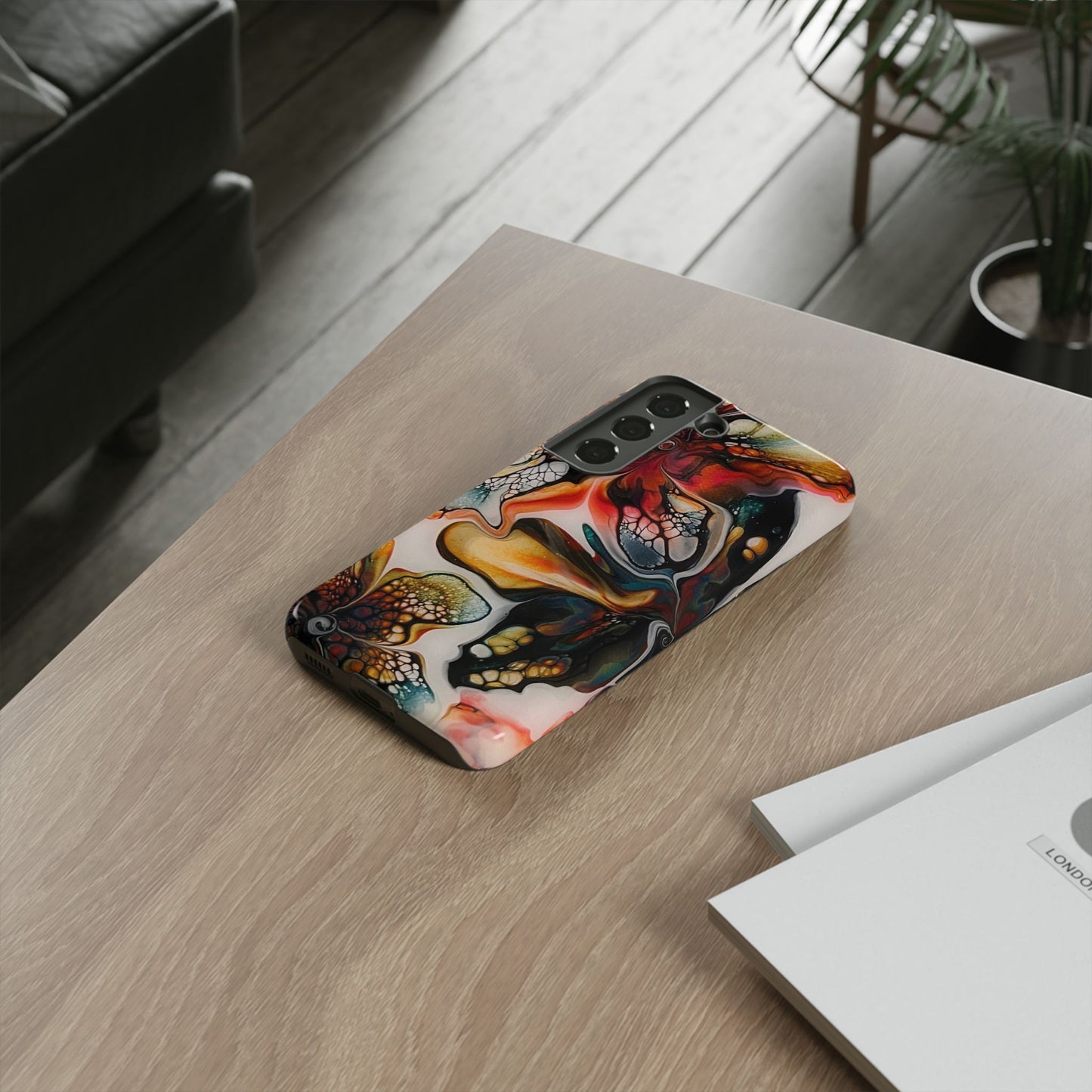 Flower Power iPhone and Samsung Cellphone Cases