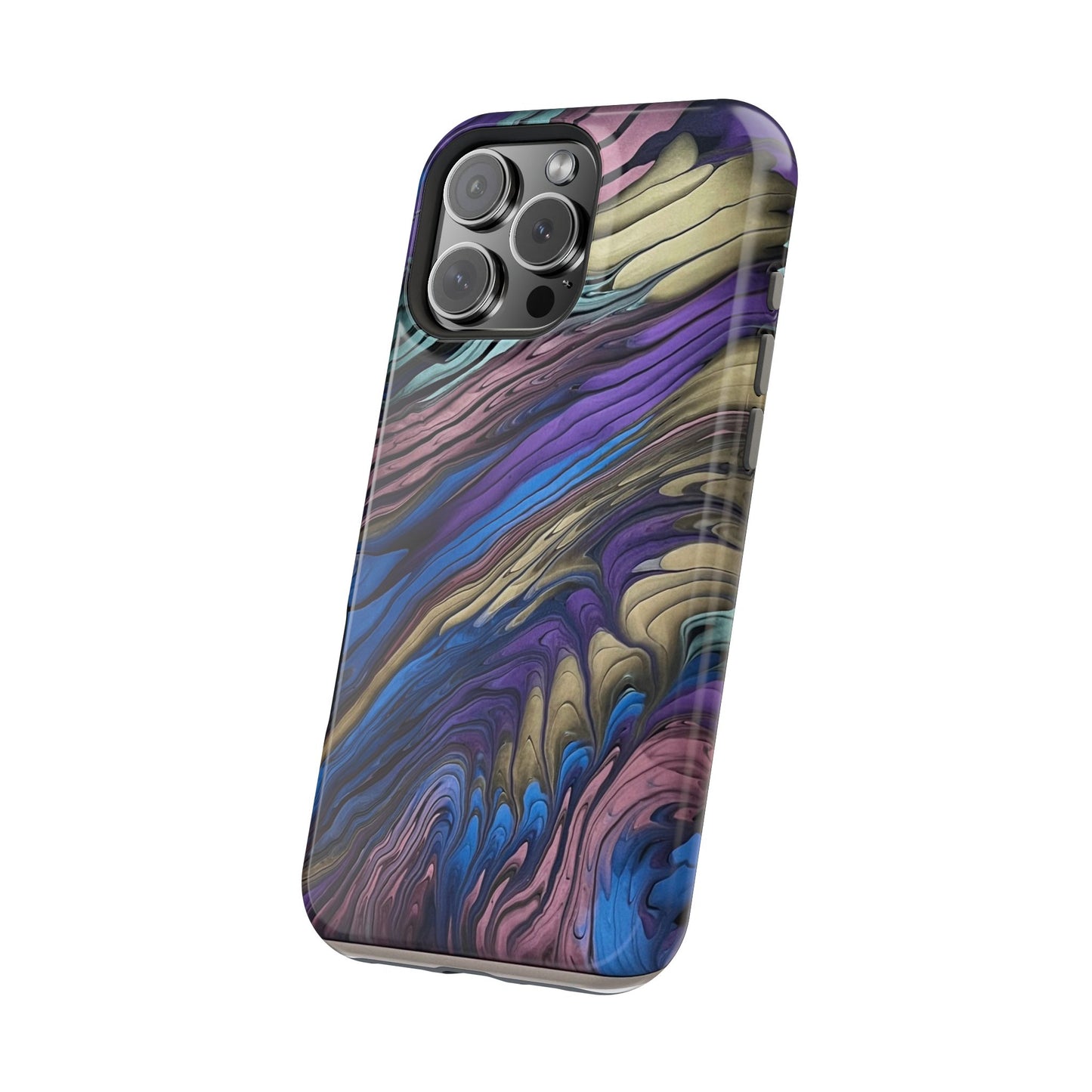 MagSafe IPhone Tough Case - Iphone Models 13, 14, 15, 16 Original Art