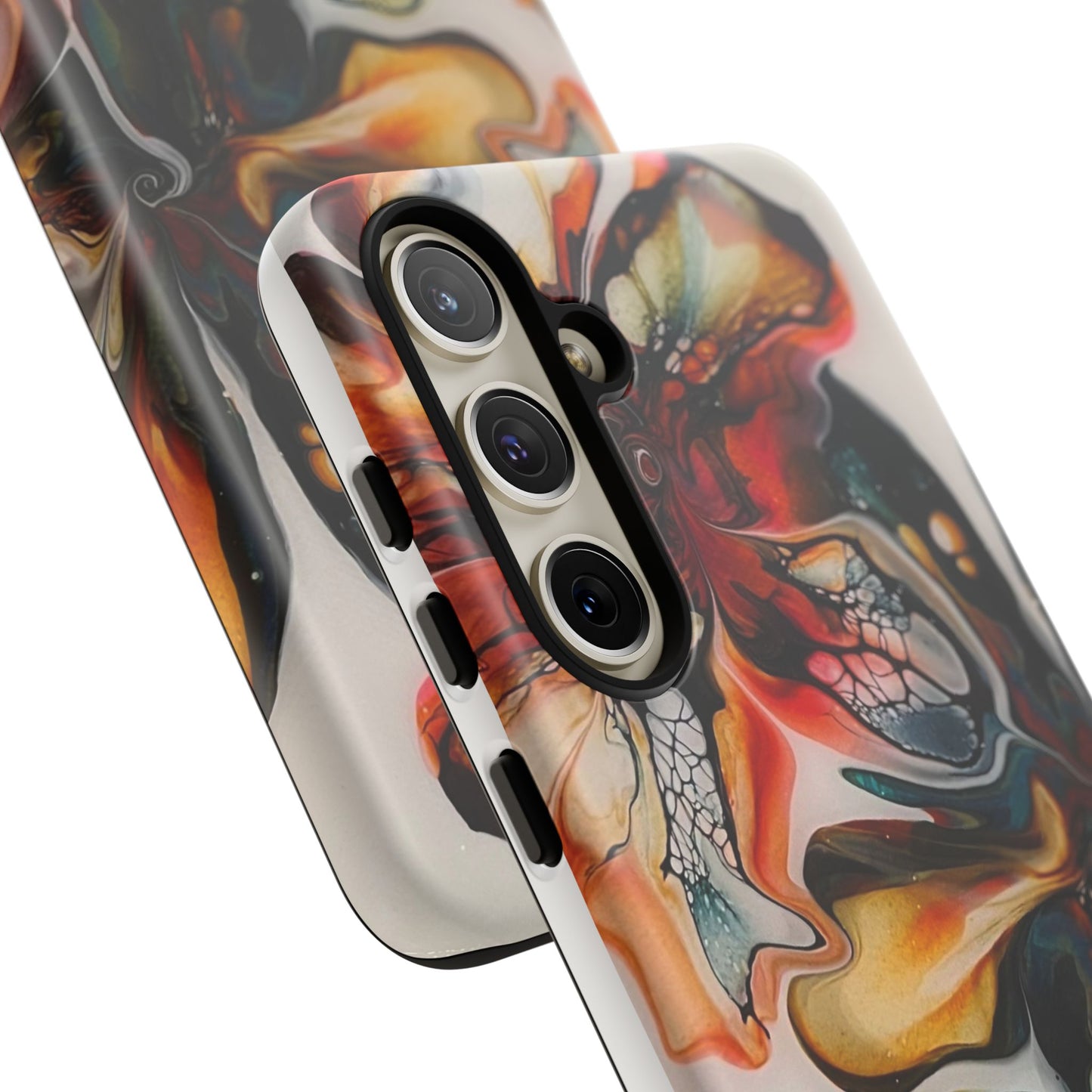 Phone Case - Flower Power Unique Art by Birdsong Lane Art