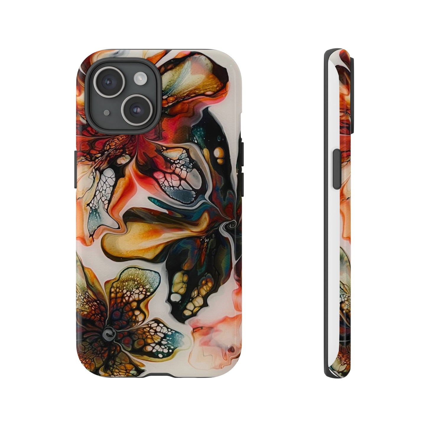 Phone Case - Flower Power Unique Art by Birdsong Lane Art