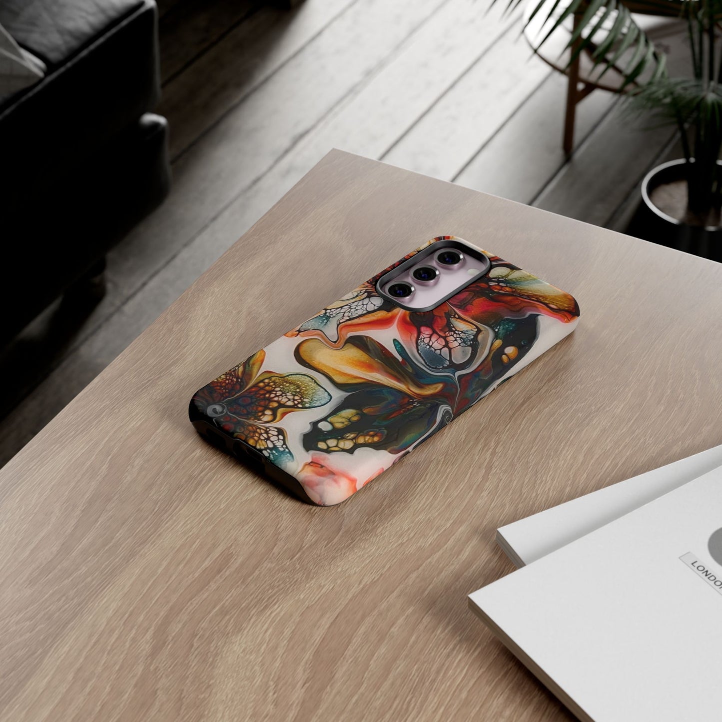 Flower Power iPhone and Samsung Cellphone Cases