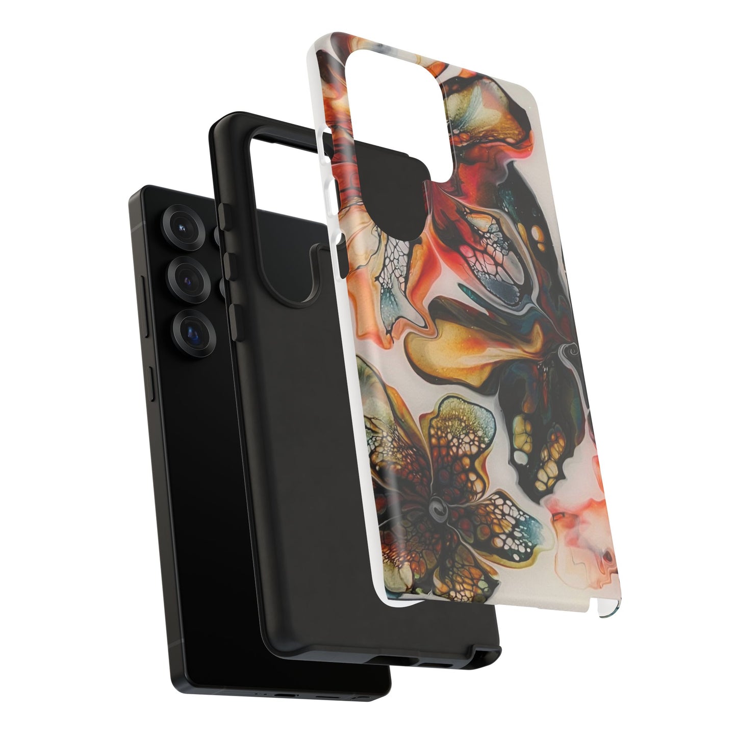 Phone Case - Flower Power Unique Art by Birdsong Lane Art