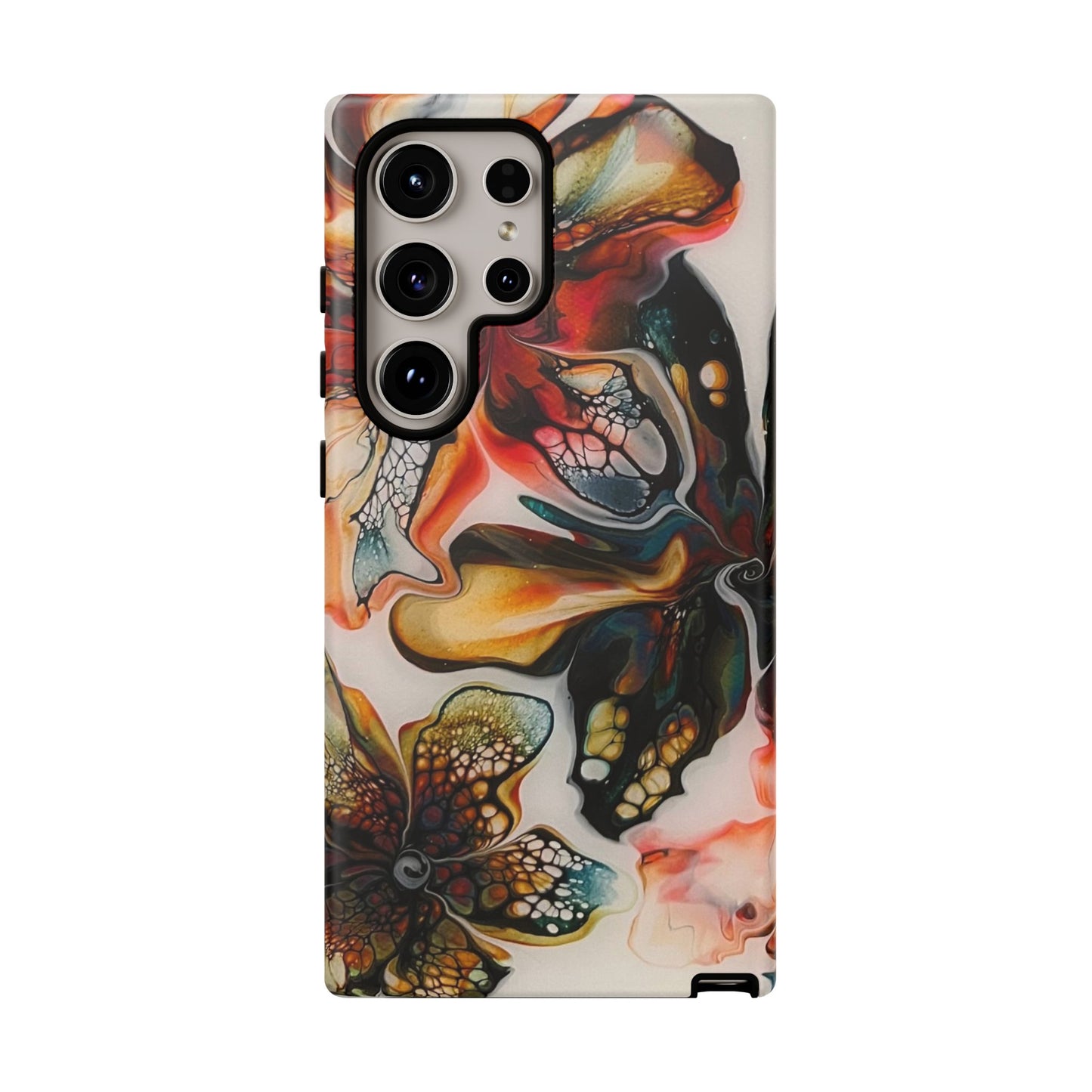 Phone Case - Flower Power Unique Art by Birdsong Lane Art