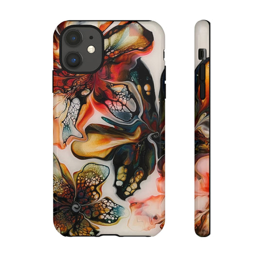 Phone Case - Flower Power Unique Art by Birdsong Lane Art