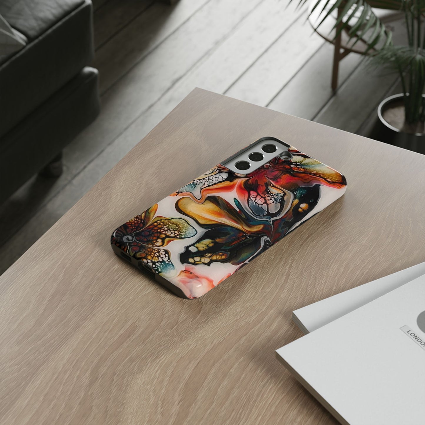Flower Power iPhone and Samsung Cellphone Cases