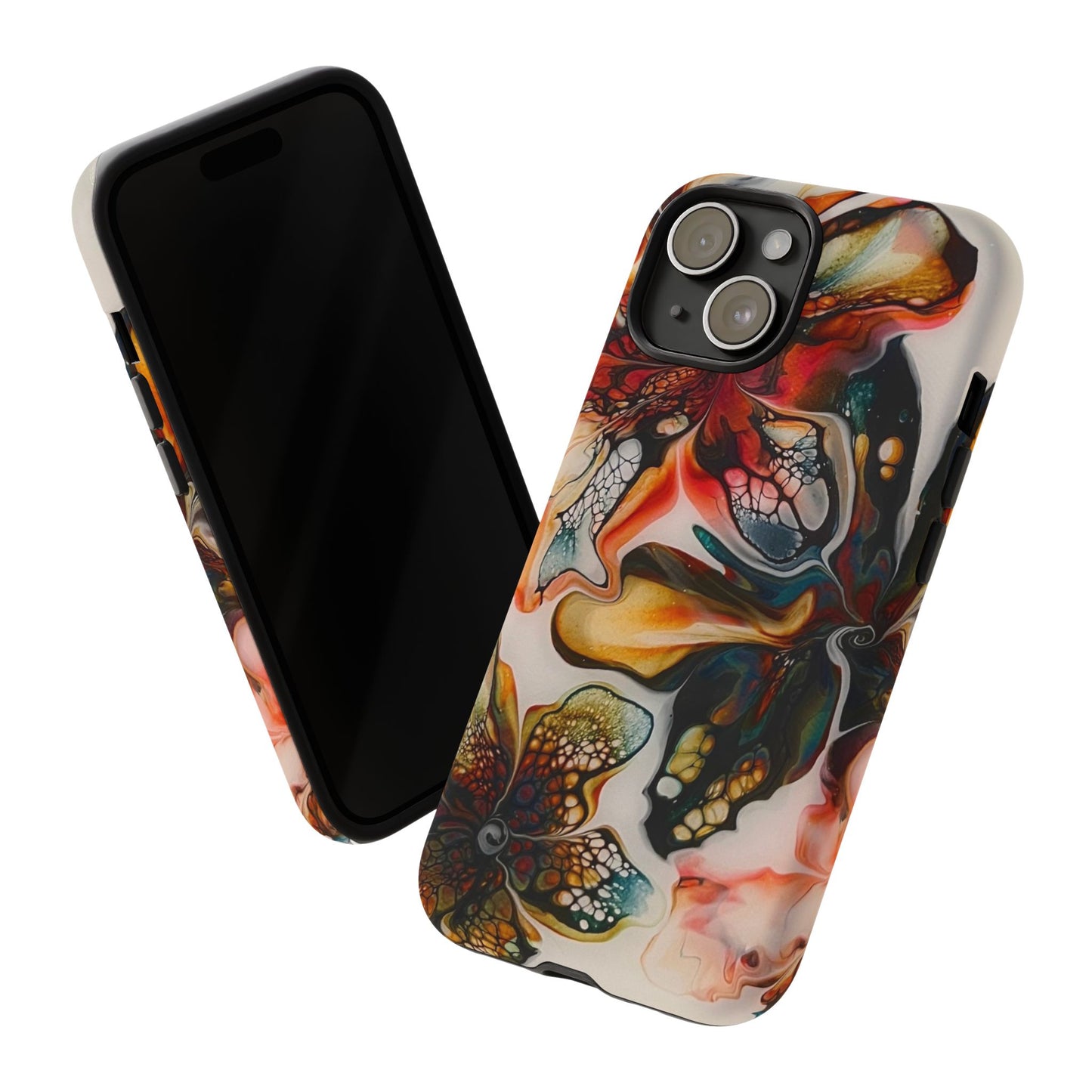 Phone Case - Flower Power Unique Art by Birdsong Lane Art