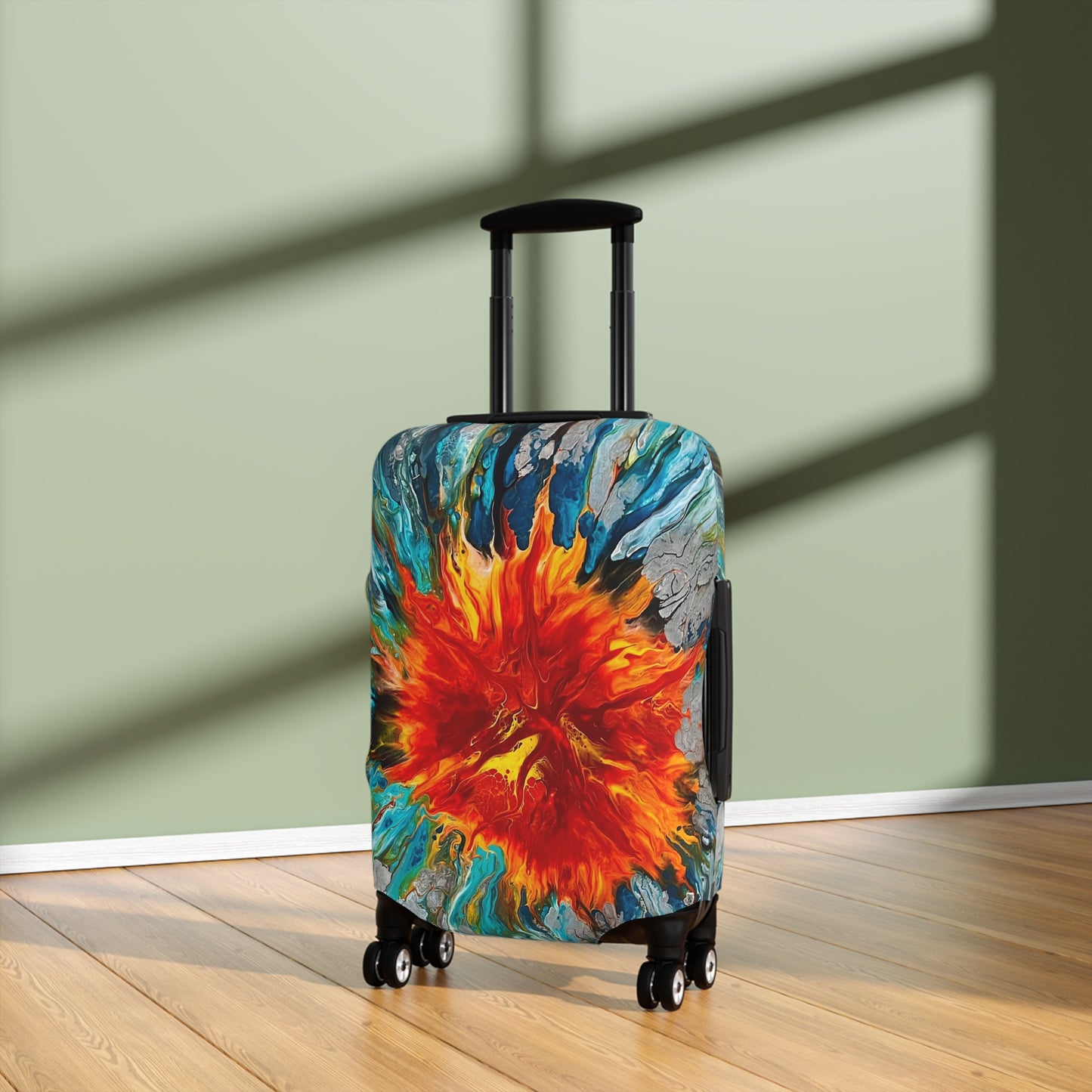 Fire and Water Individualized Carry On Suitcase/Luggage Cover