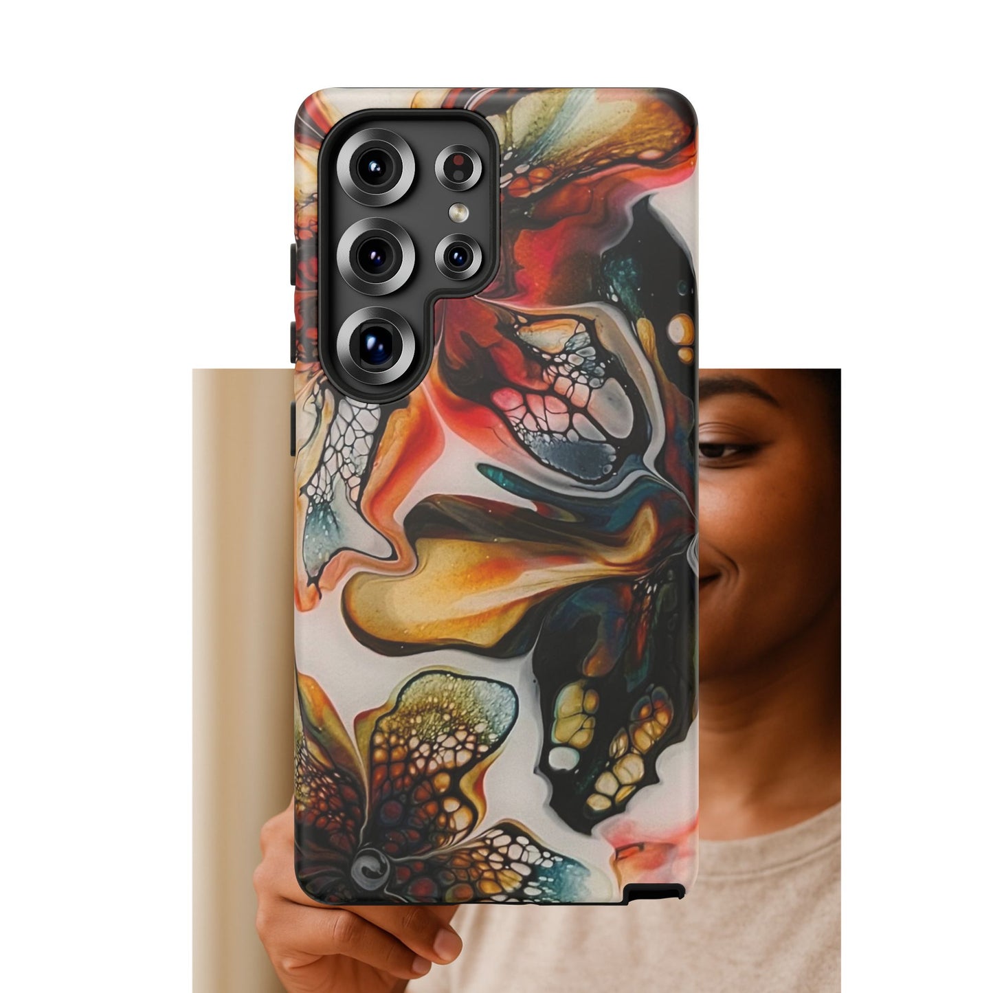 Flower Power iPhone and Samsung Cellphone Cases