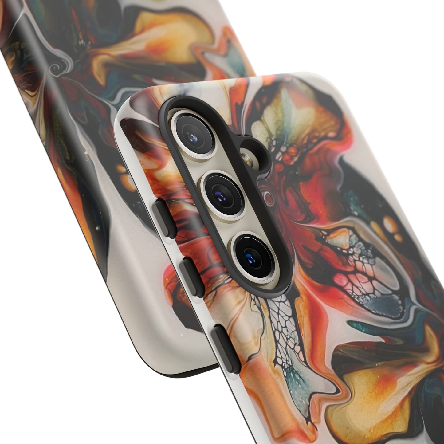 Phone Case - Flower Power Unique Art by Birdsong Lane Art