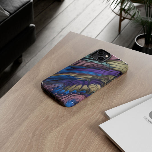 Multicolored Color in Motion Art Phone Case - Samsung Galaxy Models