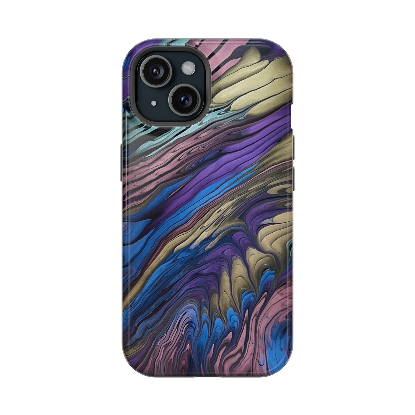 MagSafe IPhone Tough Case - Iphone Models 13, 14, 15, 16 Original Art