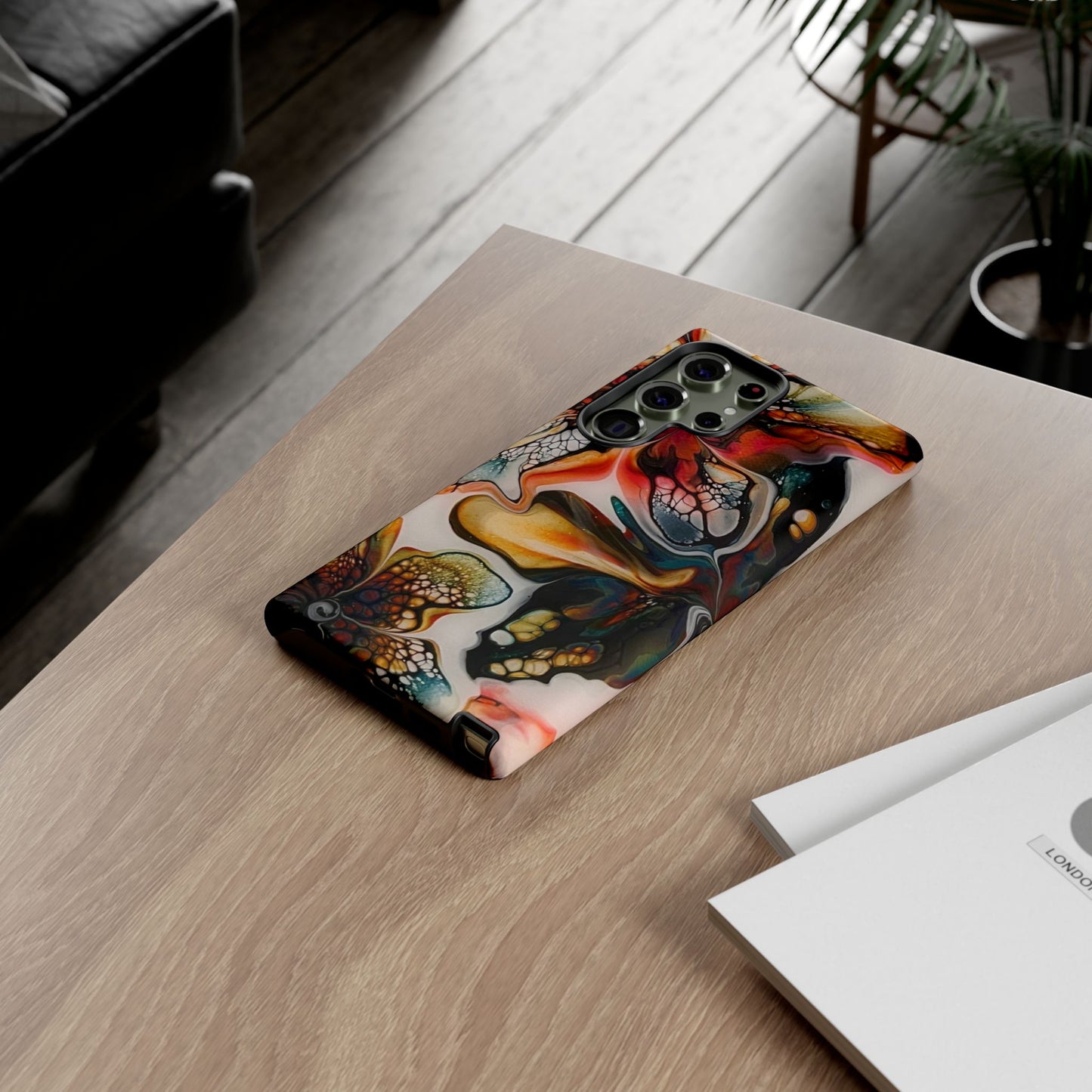 Flower Power iPhone and Samsung Cellphone Cases