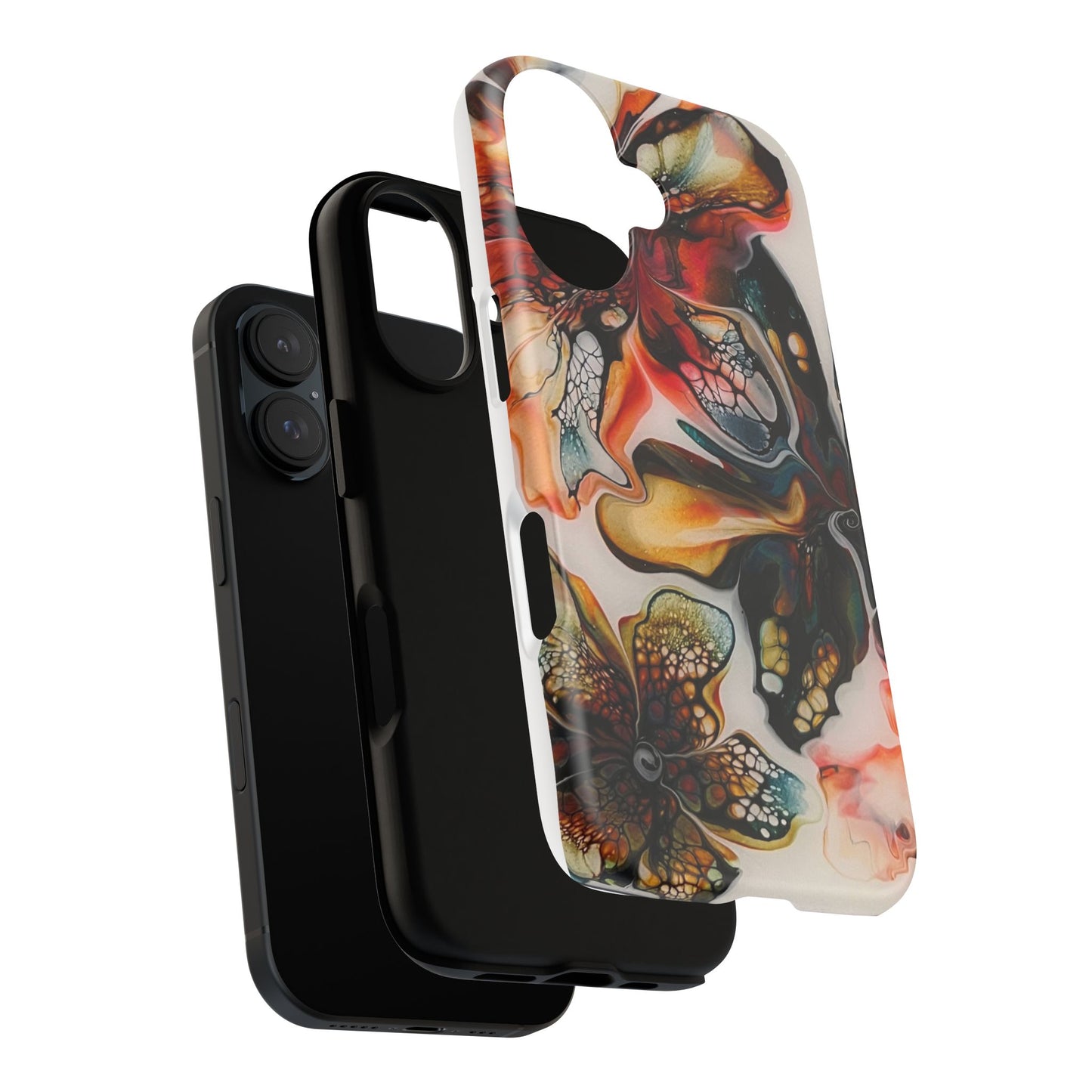 Phone Case - Flower Power Unique Art by Birdsong Lane Art