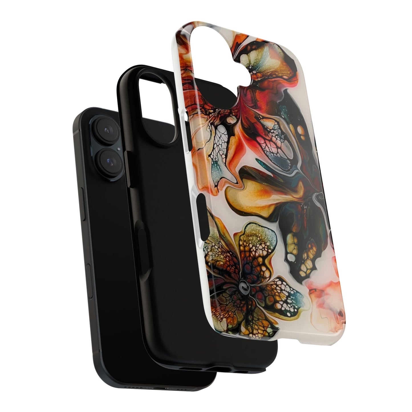 Phone Case - Flower Power Unique Art by Birdsong Lane Art
