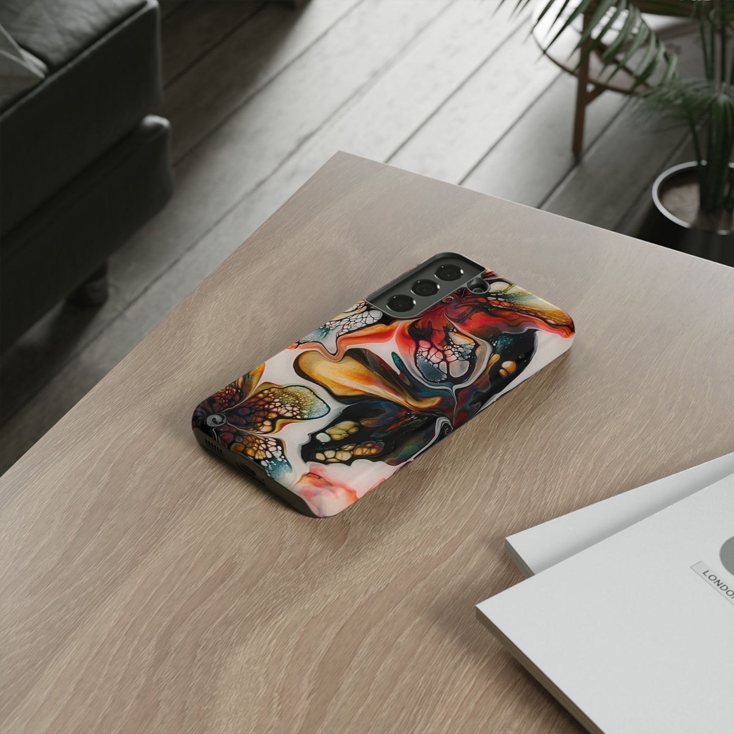 Flower Power iPhone and Samsung Cellphone Cases