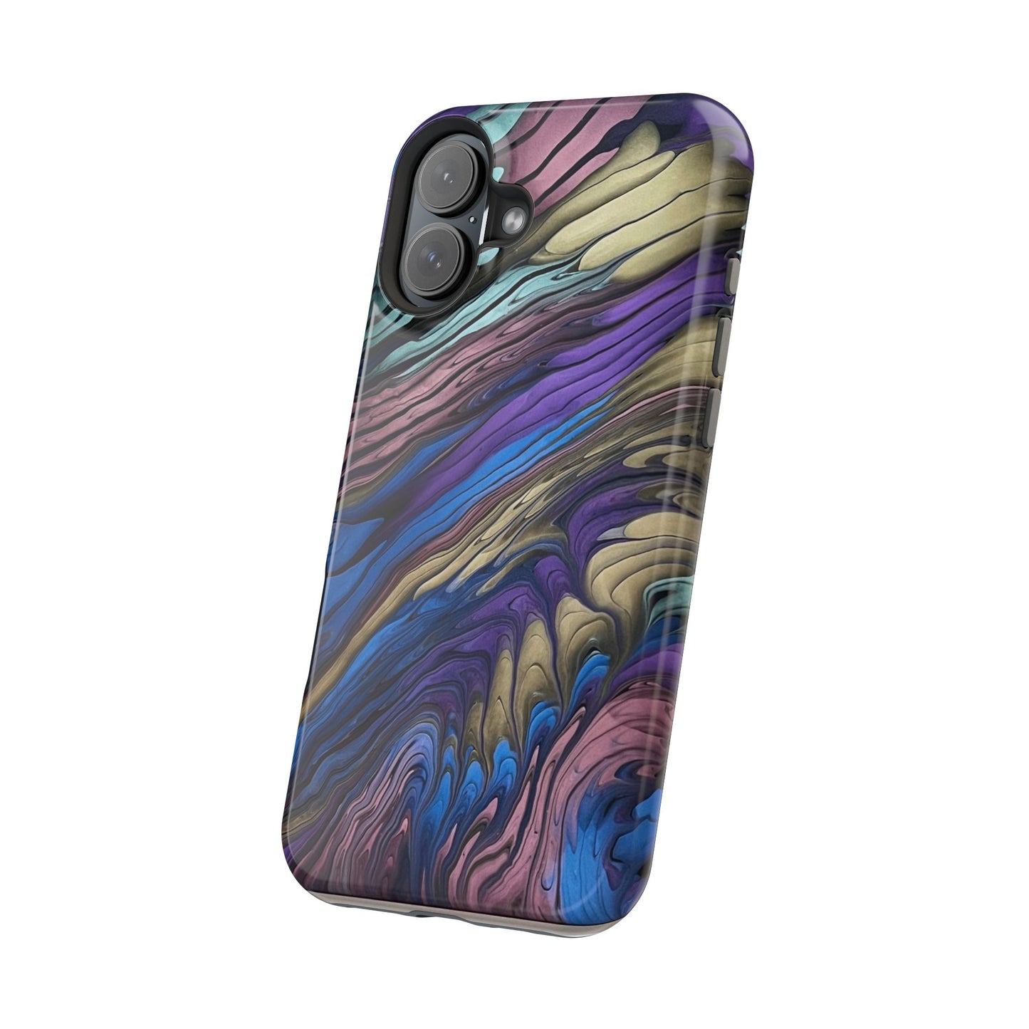 MagSafe IPhone Tough Case - Iphone Models 13, 14, 15, 16 Original Art