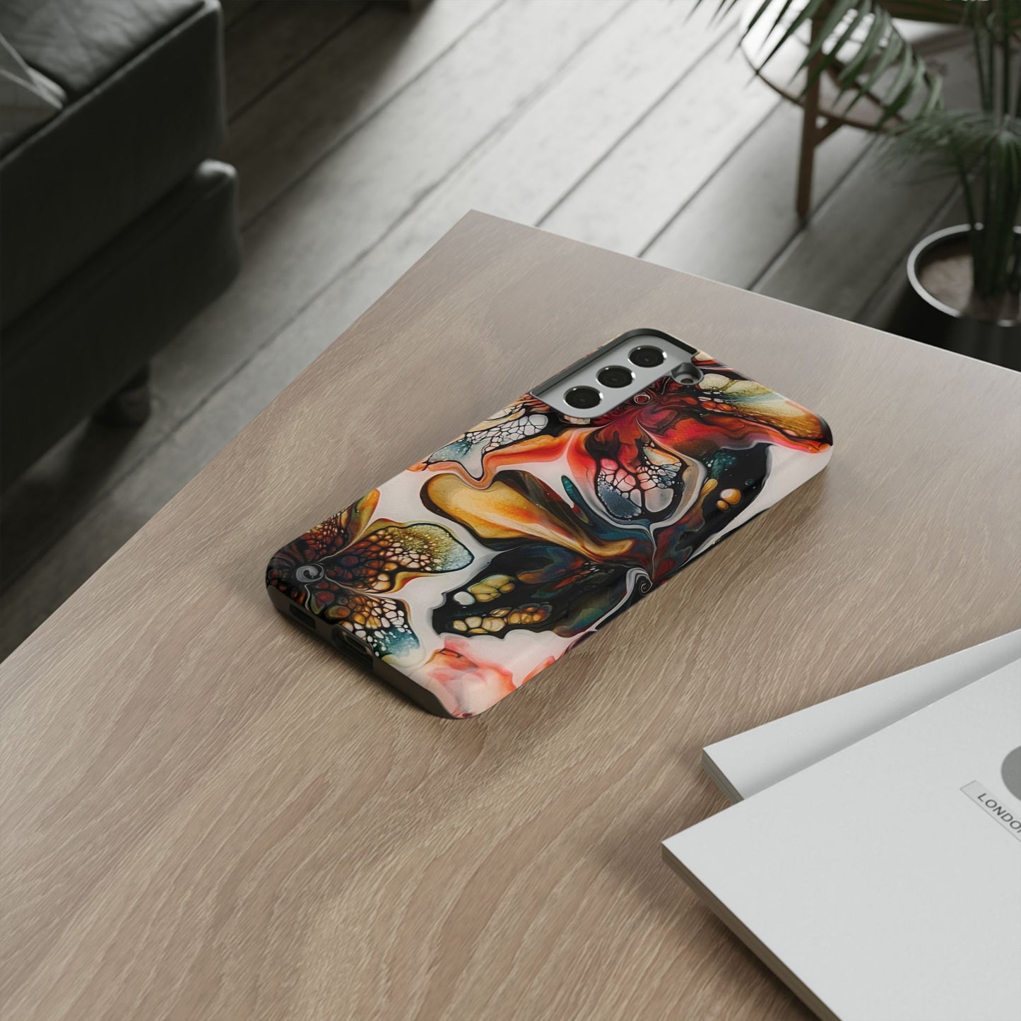 Flower Power iPhone and Samsung Cellphone Cases