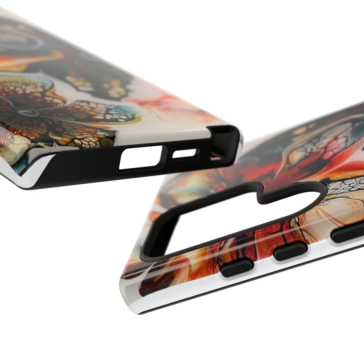 Phone Case - Flower Power Unique Art by Birdsong Lane Art