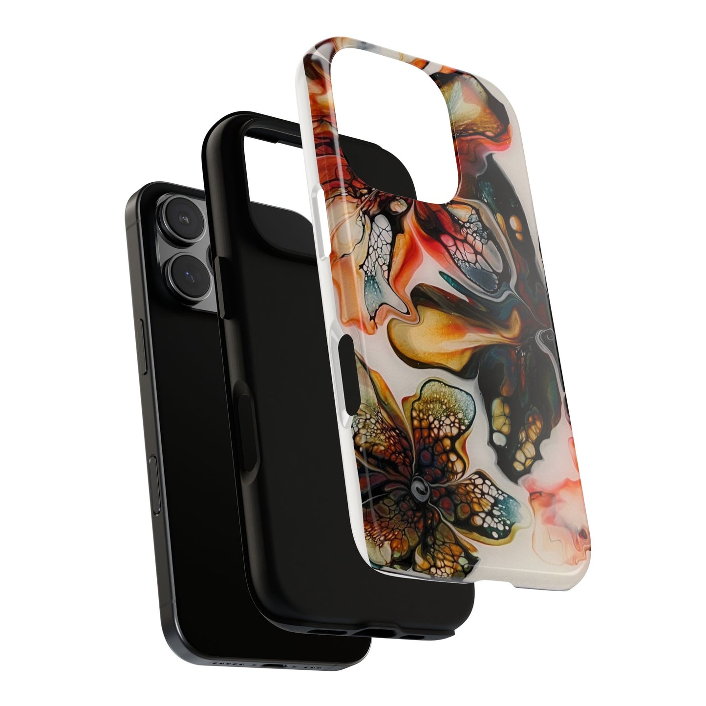 Phone Case - Flower Power Unique Art by Birdsong Lane Art