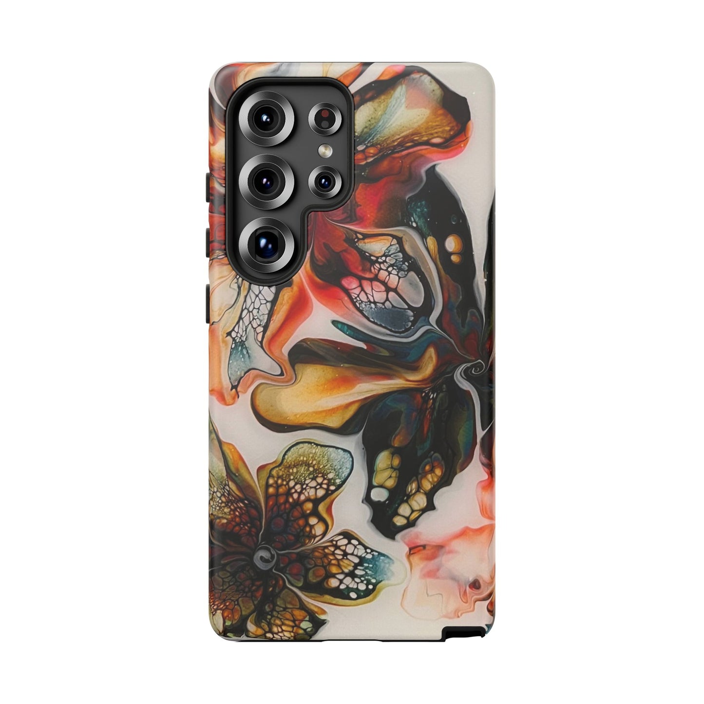 Phone Case - Flower Power Unique Art by Birdsong Lane Art