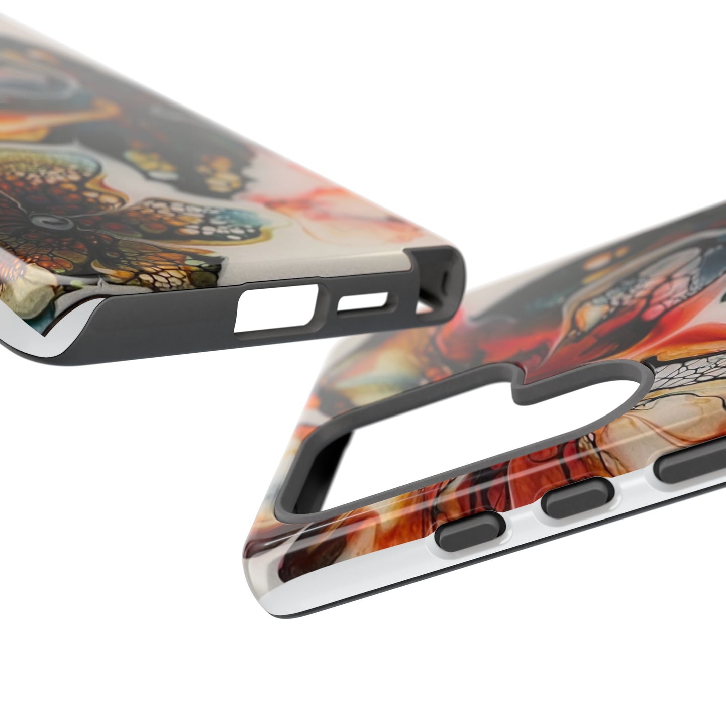 Phone Case - Flower Power Unique Art by Birdsong Lane Art