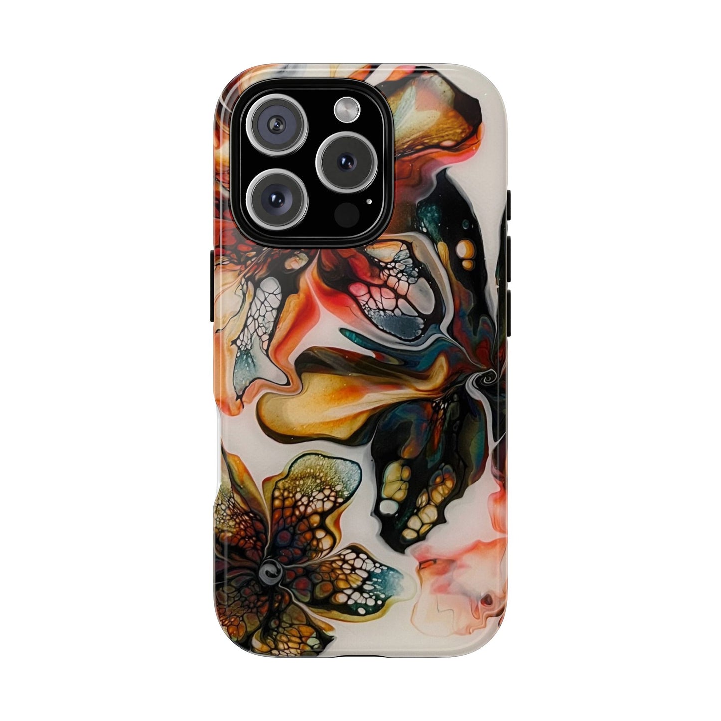 Phone Case - Flower Power Unique Art by Birdsong Lane Art