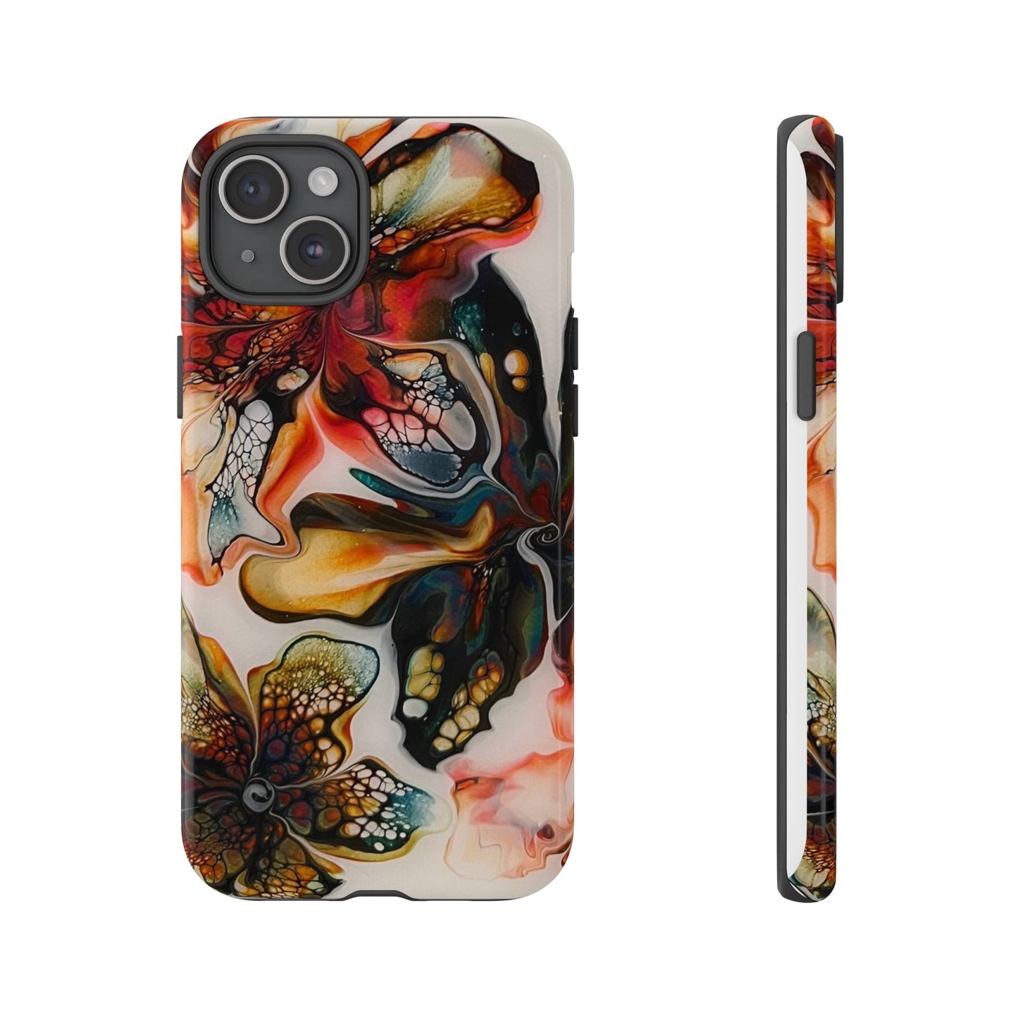 Phone Case - Flower Power Unique Art by Birdsong Lane Art