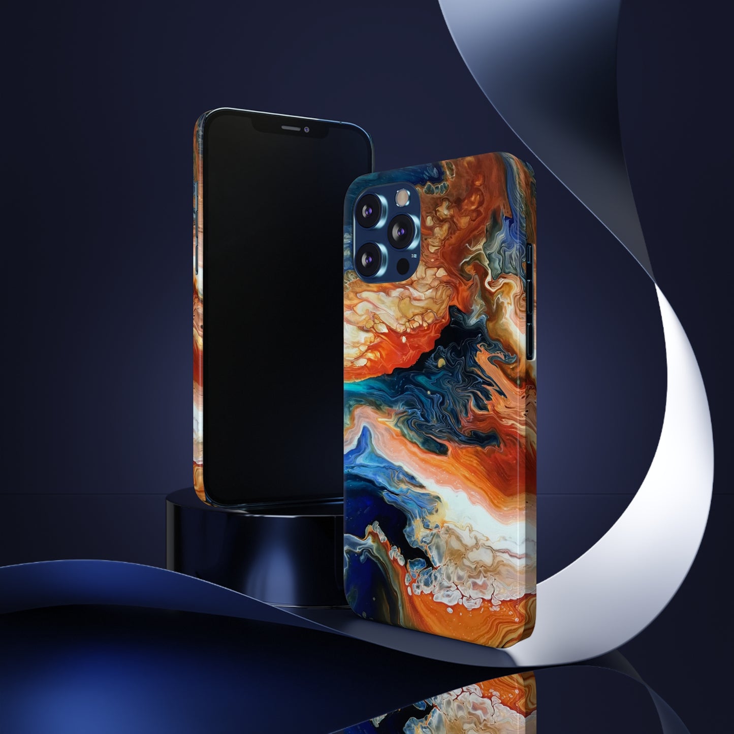 Southwest Scene Inspired Slim iPhone and Samsung Phone Cases