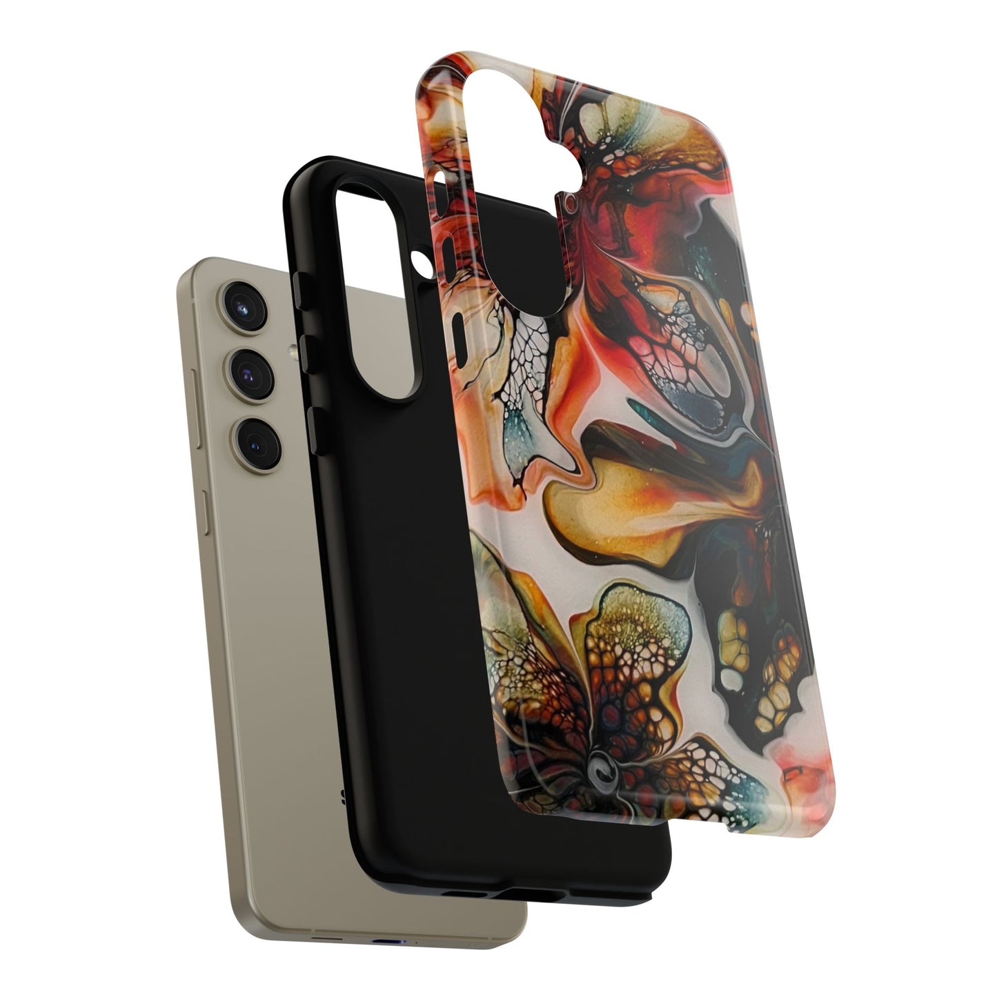 Flower Power iPhone and Samsung Cellphone Cases