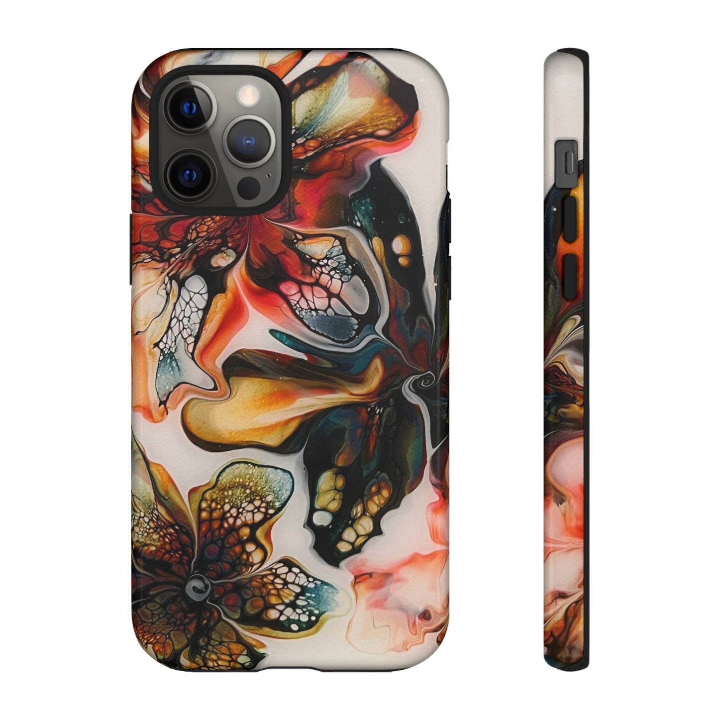 Phone Case - Flower Power Unique Art by Birdsong Lane Art