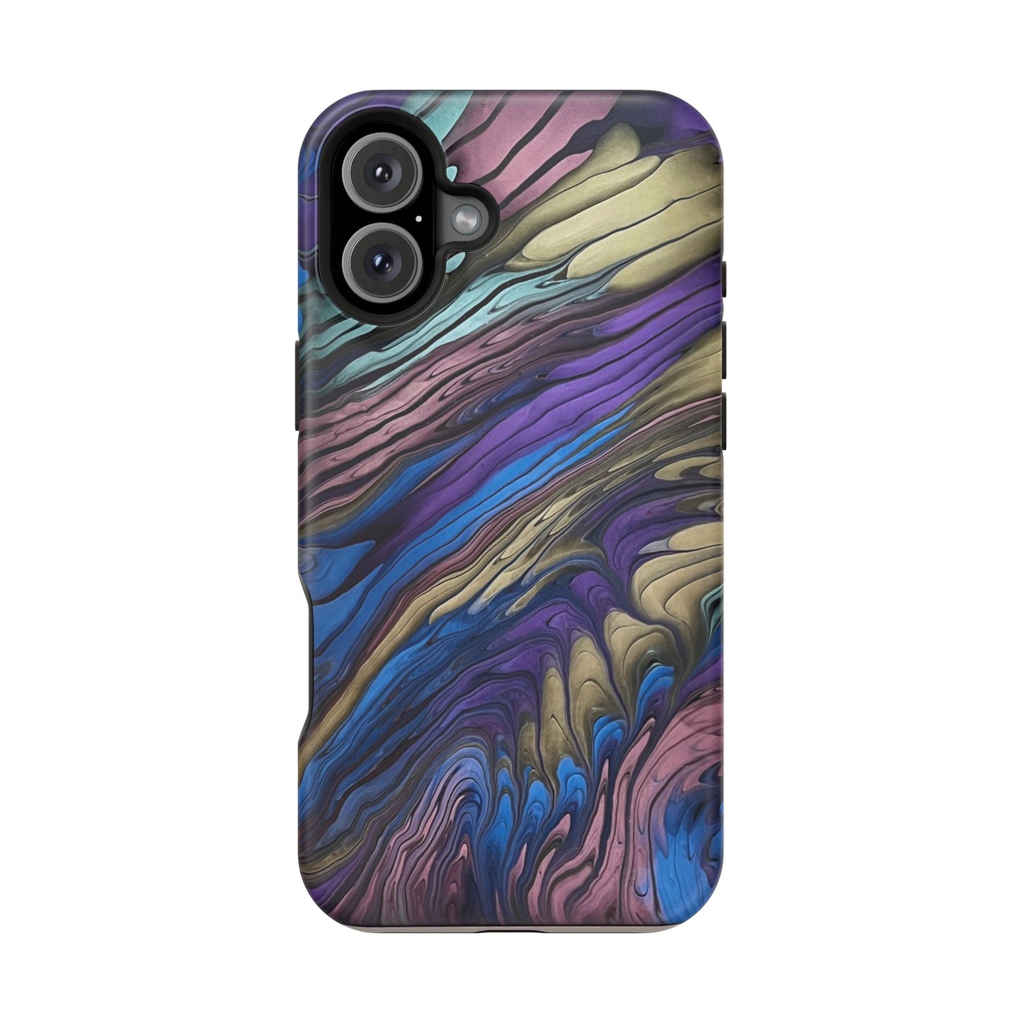 MagSafe IPhone Tough Case - Iphone Models 13, 14, 15, 16 Original Art