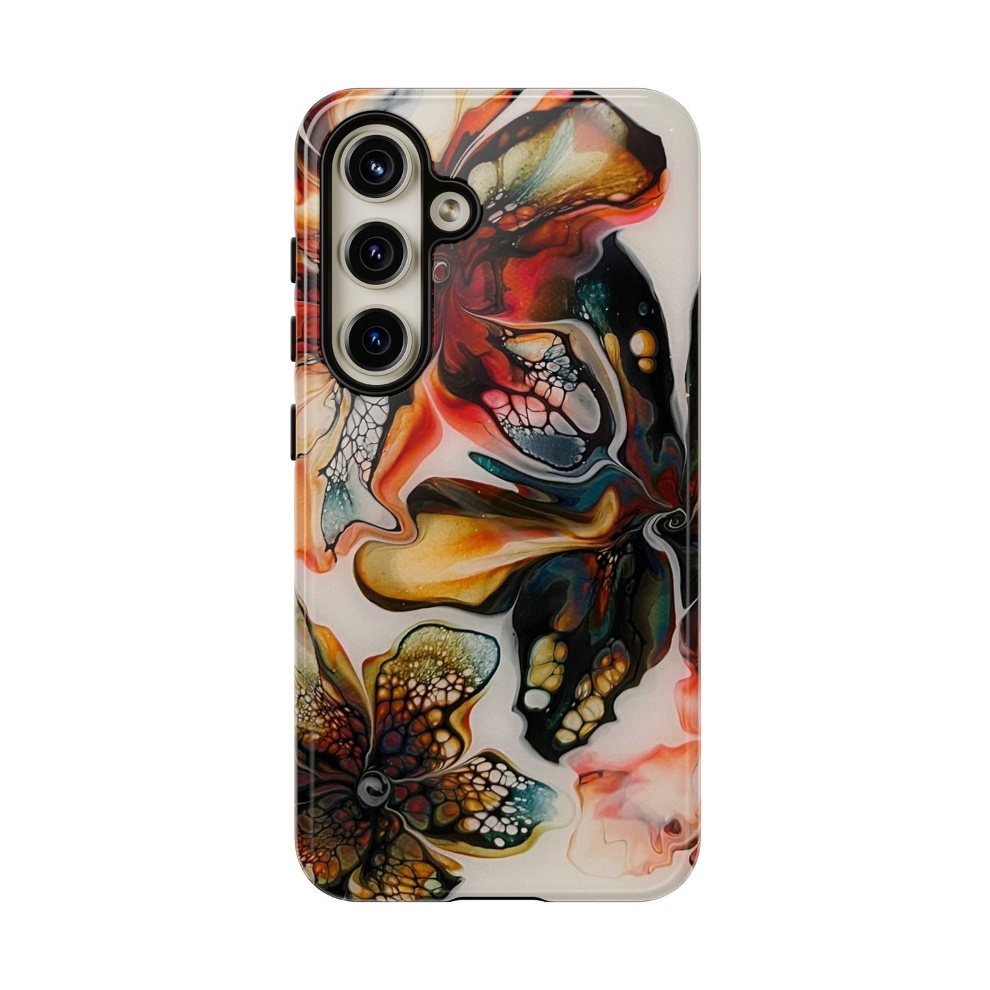 Phone Case - Flower Power Unique Art by Birdsong Lane Art