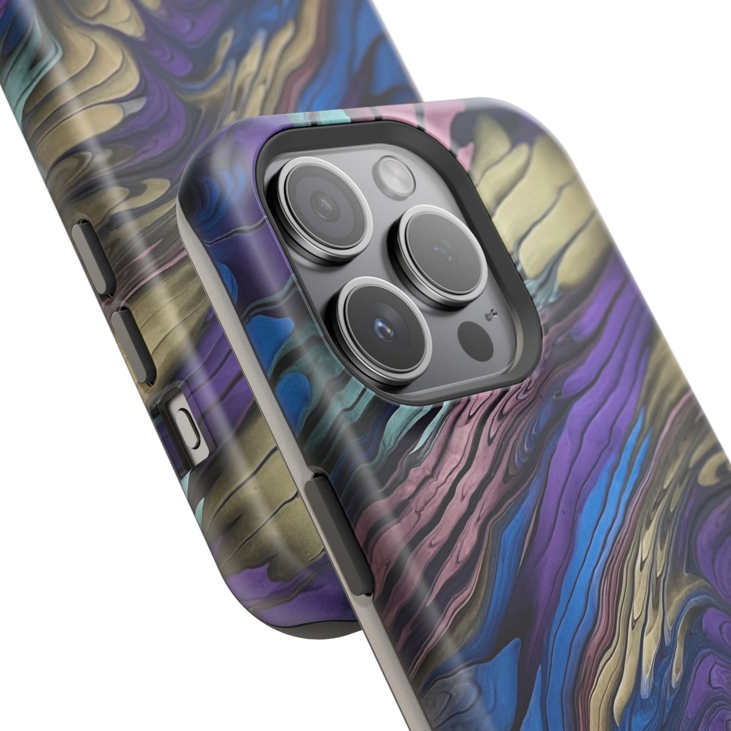 MagSafe IPhone Tough Case - Iphone Models 13, 14, 15, 16 Original Art