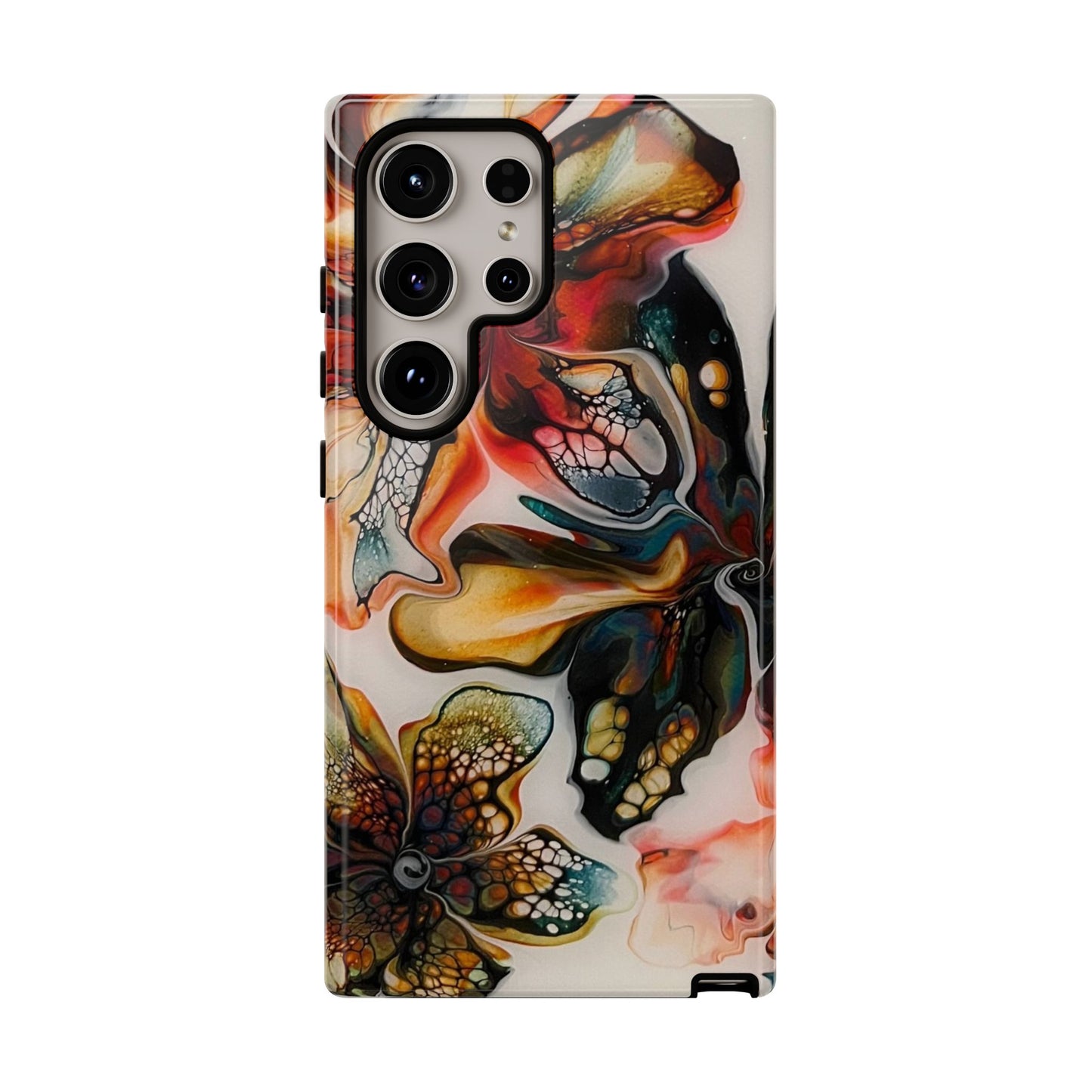 Phone Case - Flower Power Unique Art by Birdsong Lane Art