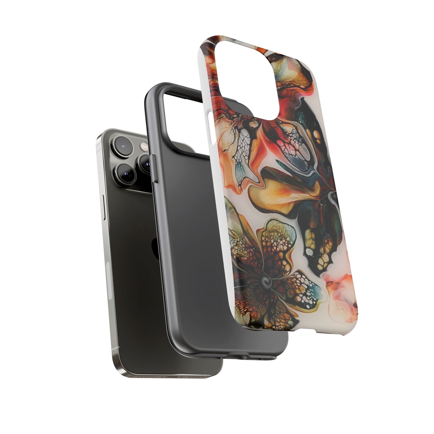 Phone Case - Flower Power Unique Art by Birdsong Lane Art