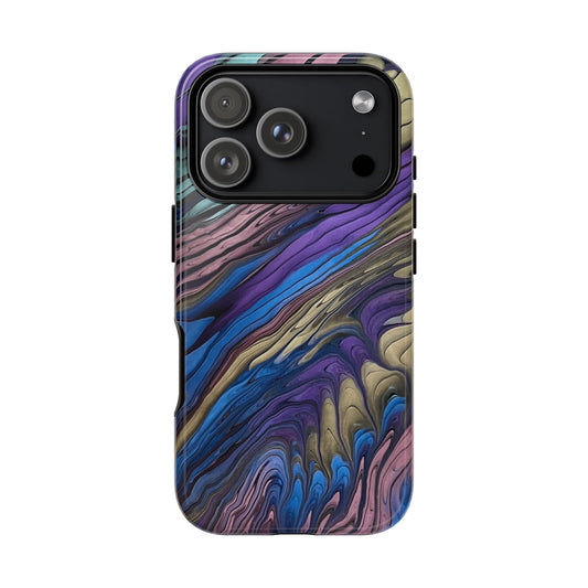 Multicolored Color in Motion Art Phone Case - Samsung Galaxy Models