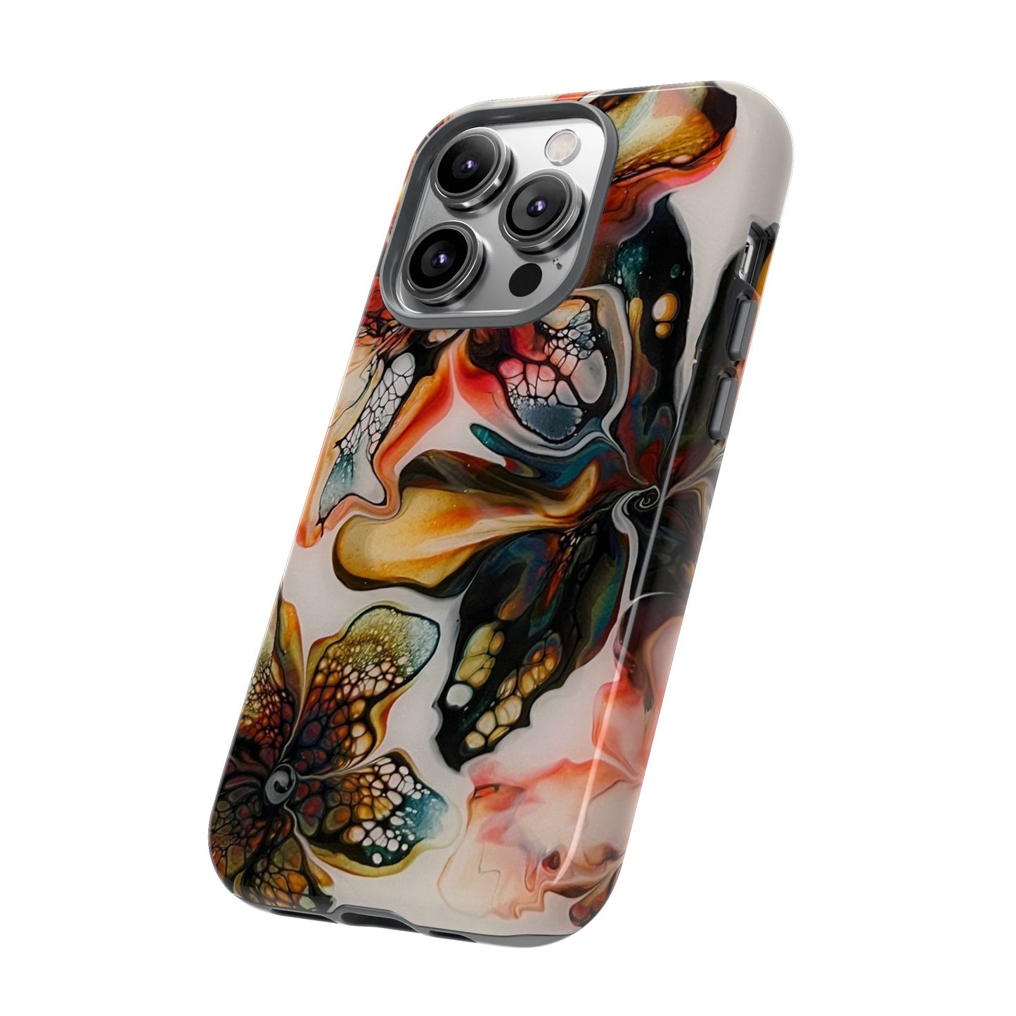 Phone Case - Flower Power Unique Art by Birdsong Lane Art