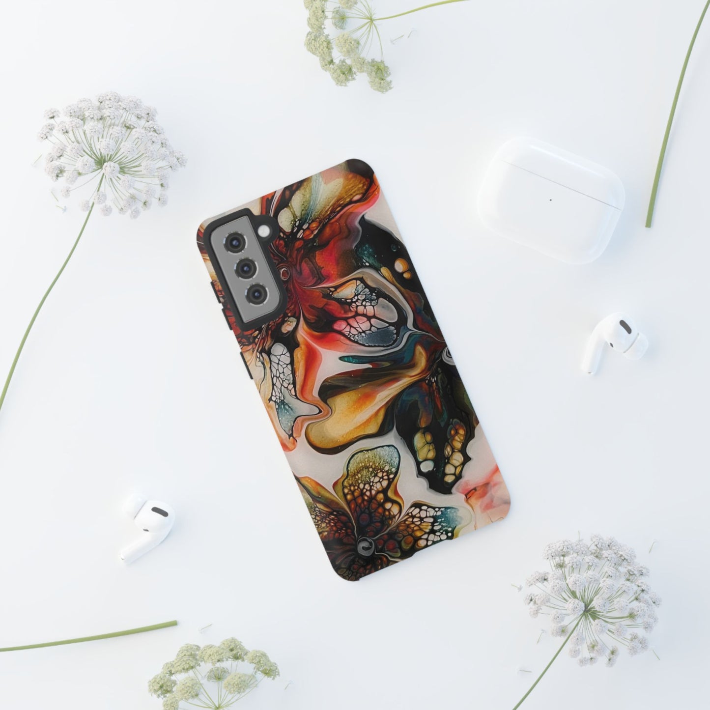 Flower Power iPhone and Samsung Cellphone Cases