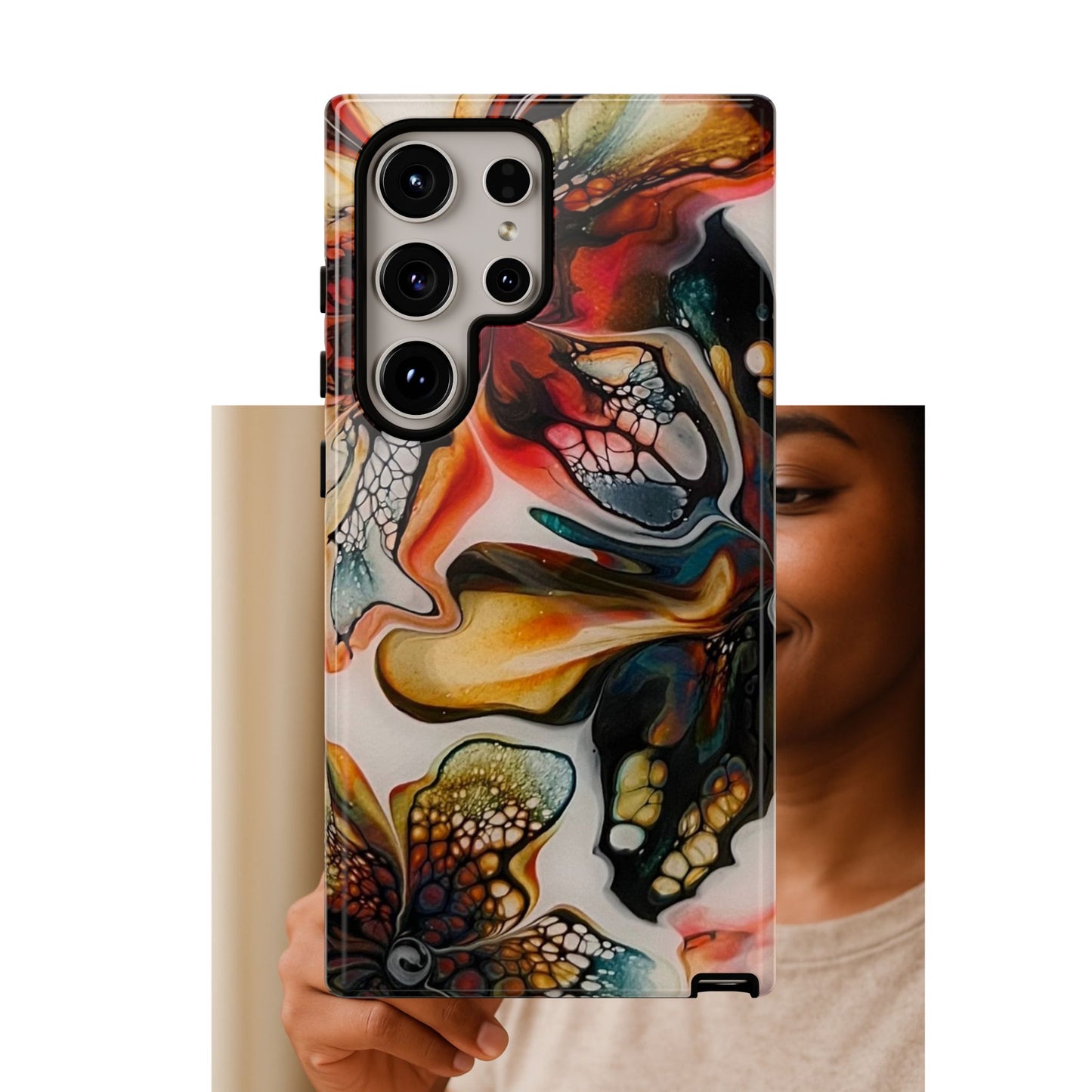 Flower Power iPhone and Samsung Cellphone Cases