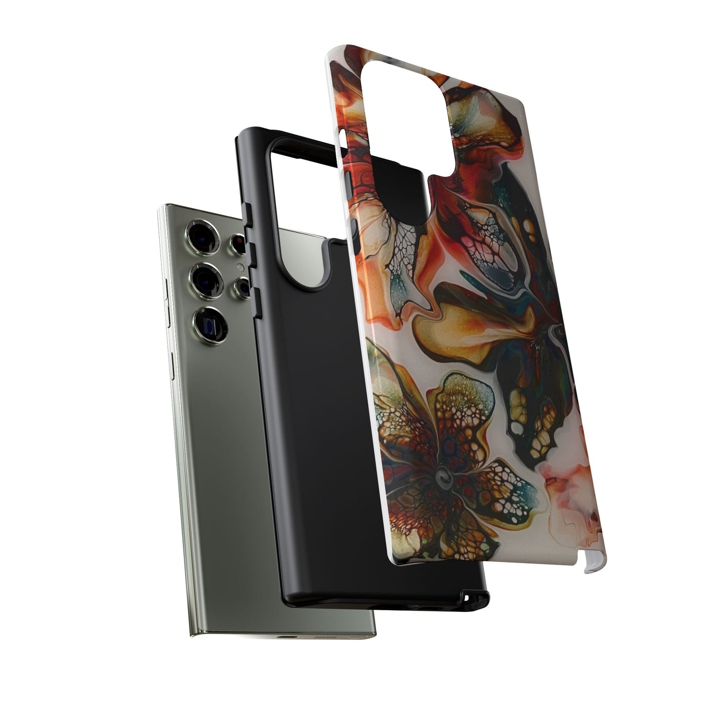 Phone Case - Flower Power Unique Art by Birdsong Lane Art