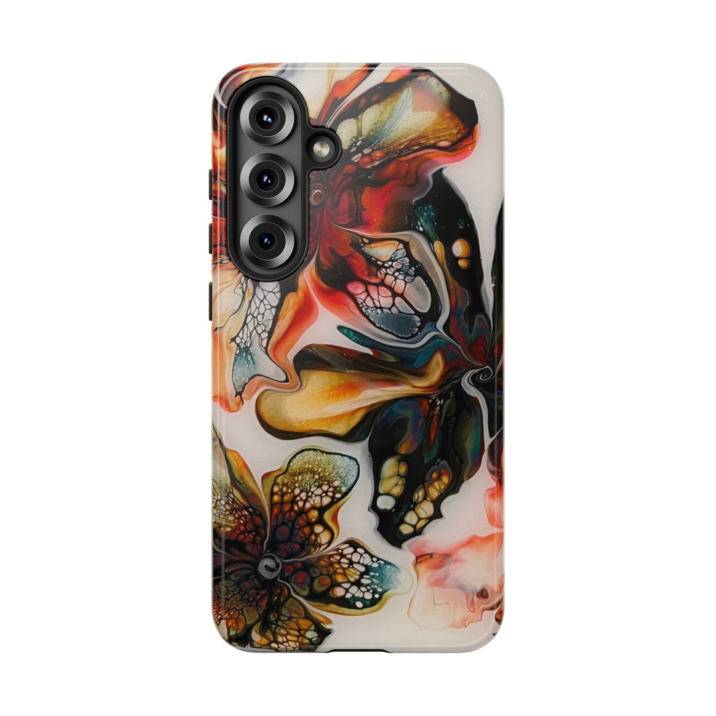 Phone Case - Flower Power Unique Art by Birdsong Lane Art