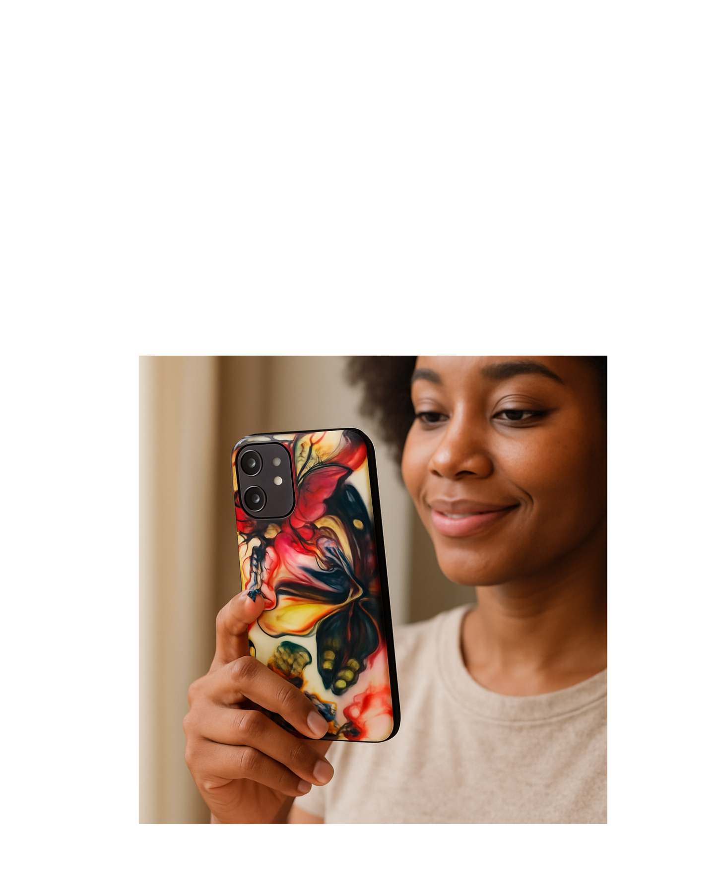 Flower Power iPhone and Samsung Cellphone Cases