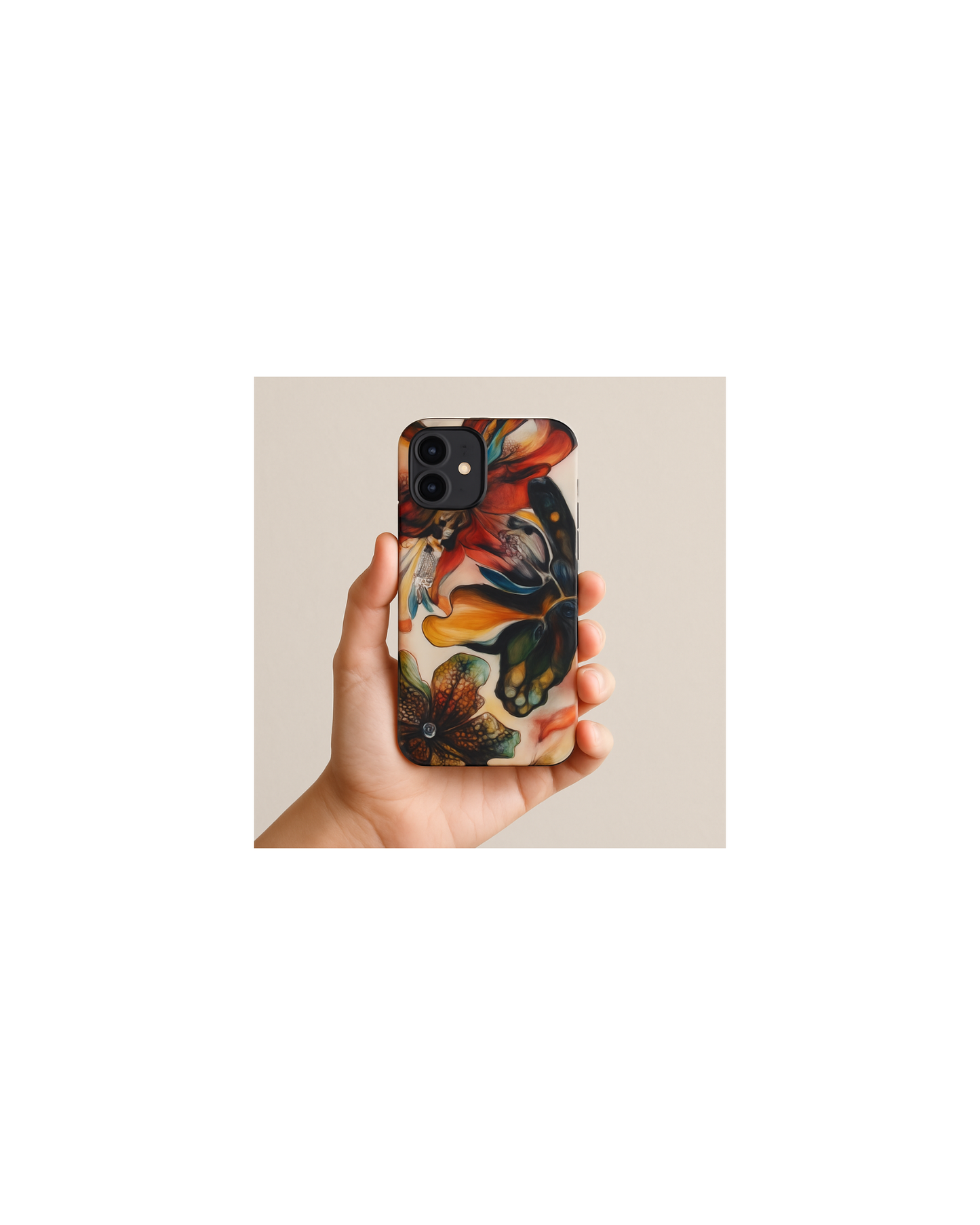 Flower Power iPhone and Samsung Cellphone Cases
