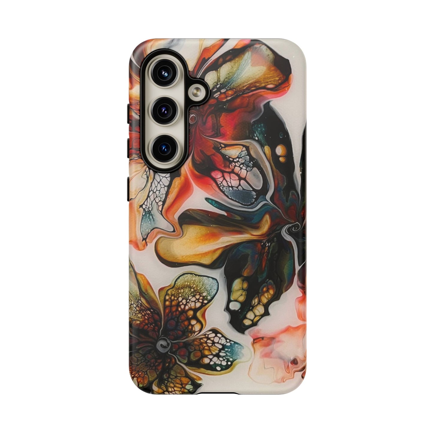 Phone Case - Flower Power Unique Art by Birdsong Lane Art